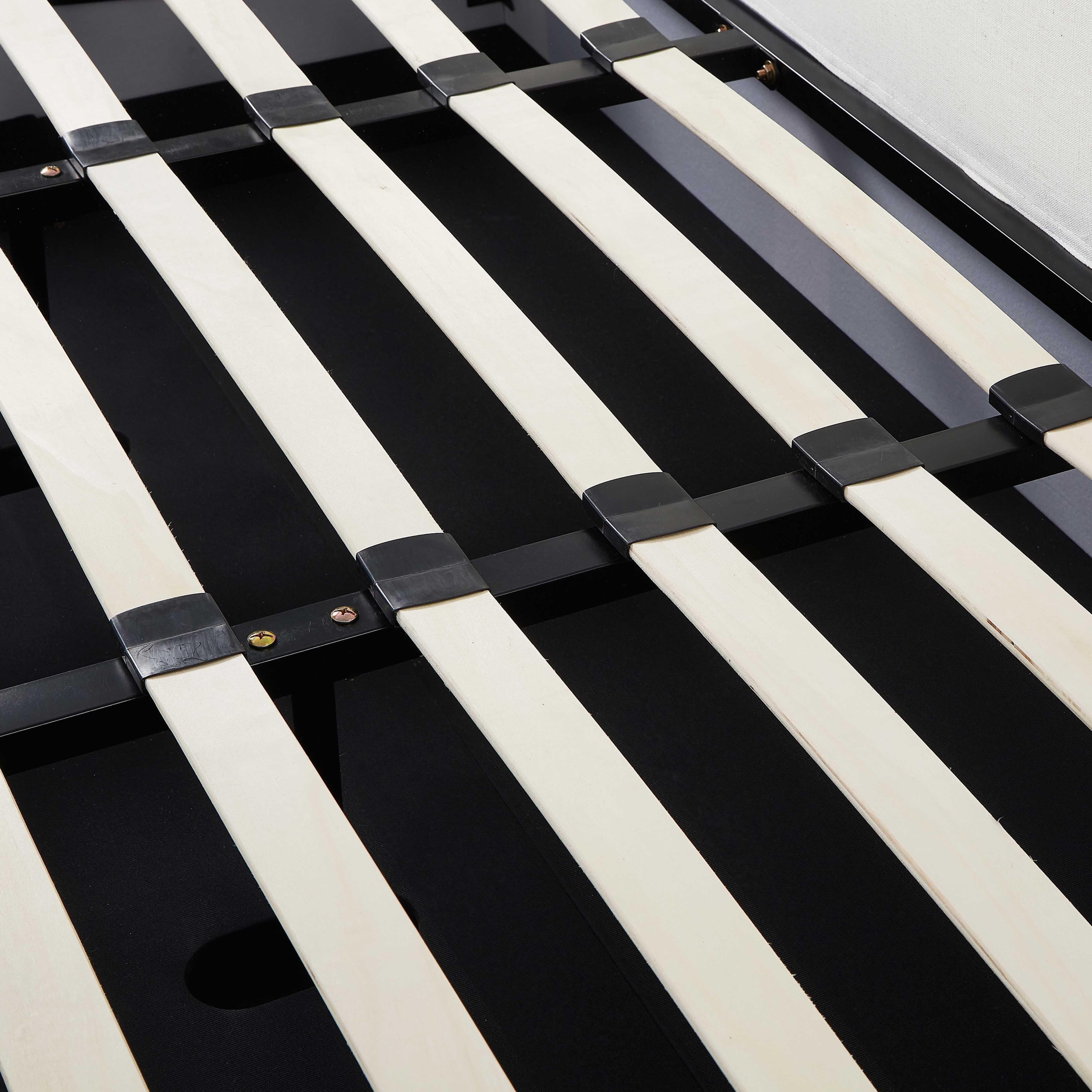 Meena Cream Upcycled Performance Linen Storage Bed - Image 21