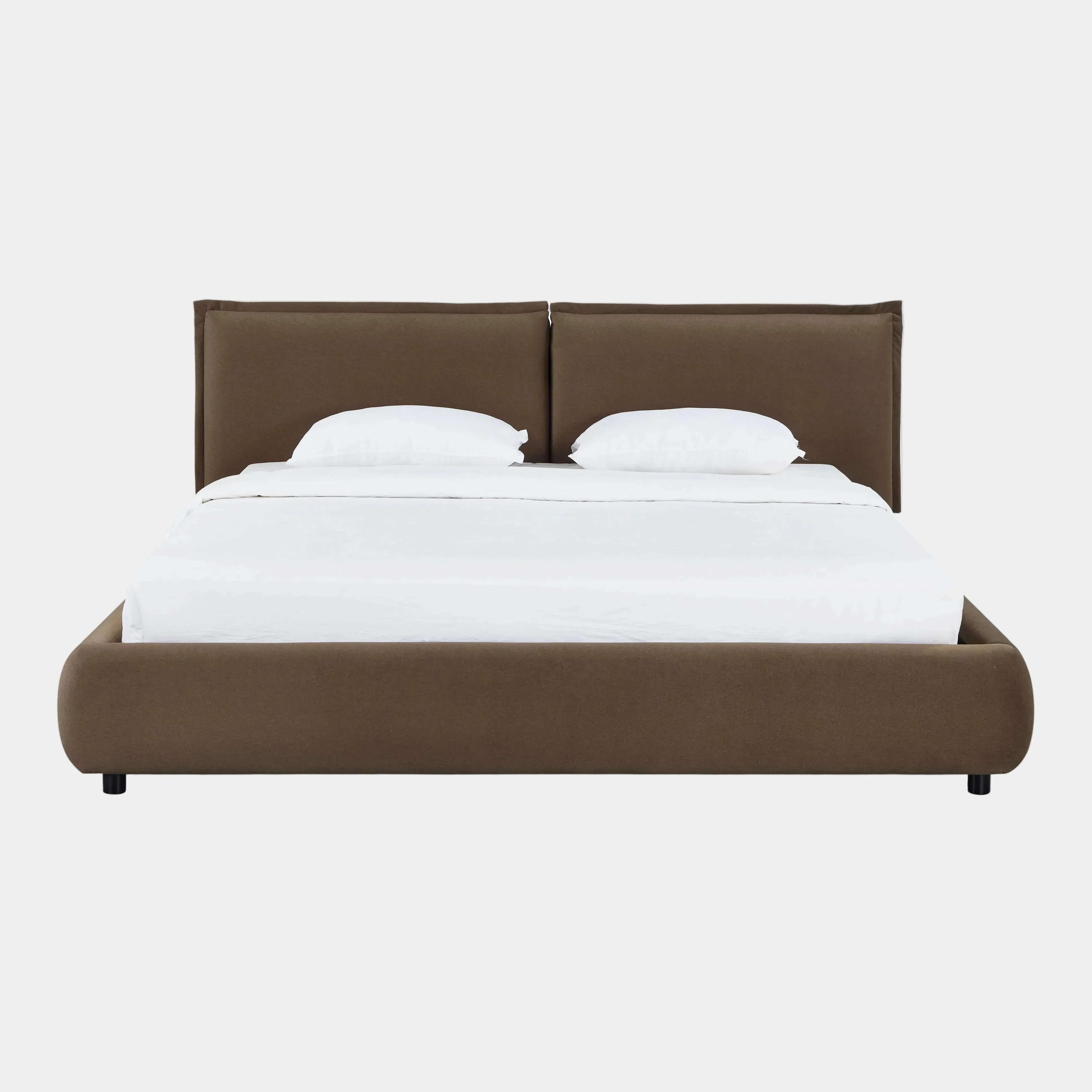 Mel Performance Faux Mohair Velvet Bed - Image 12