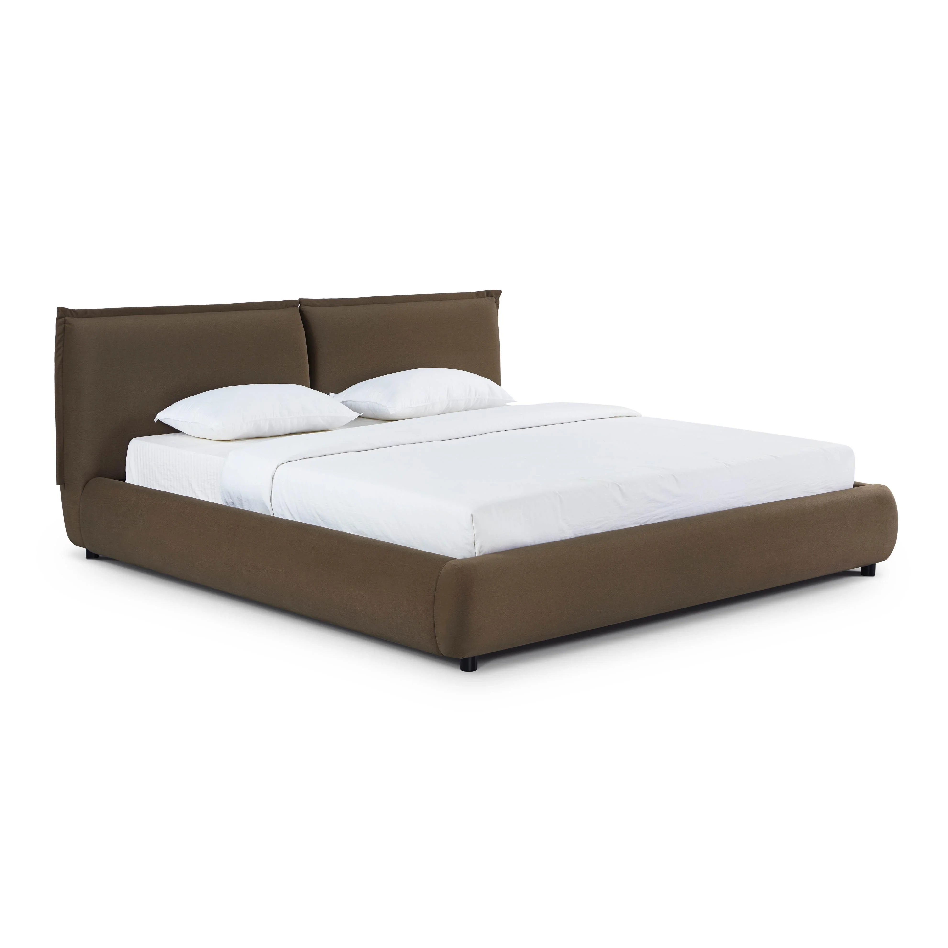 Mel Performance Faux Mohair Velvet Bed - Image 14