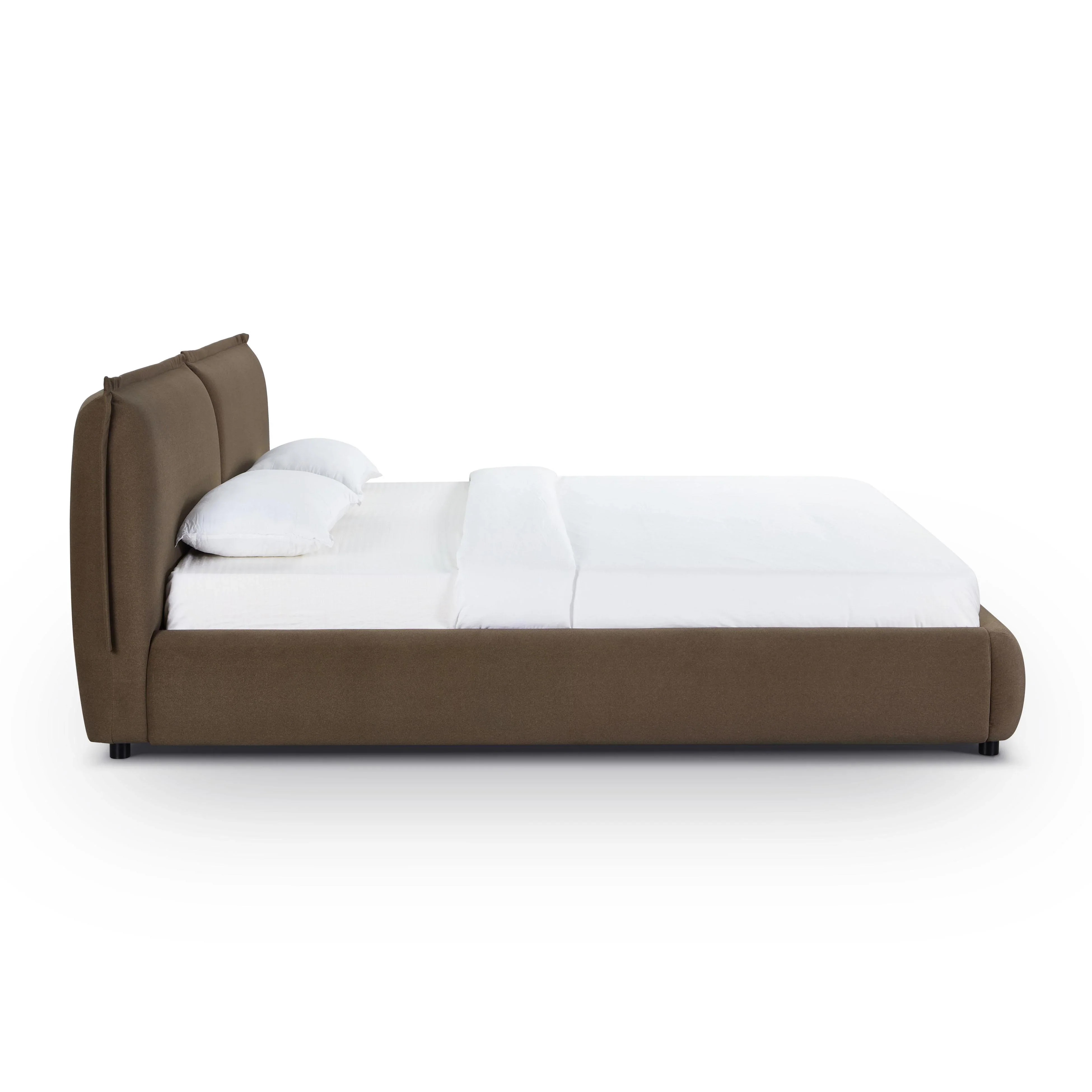 Mel Performance Faux Mohair Velvet Bed - Image 15