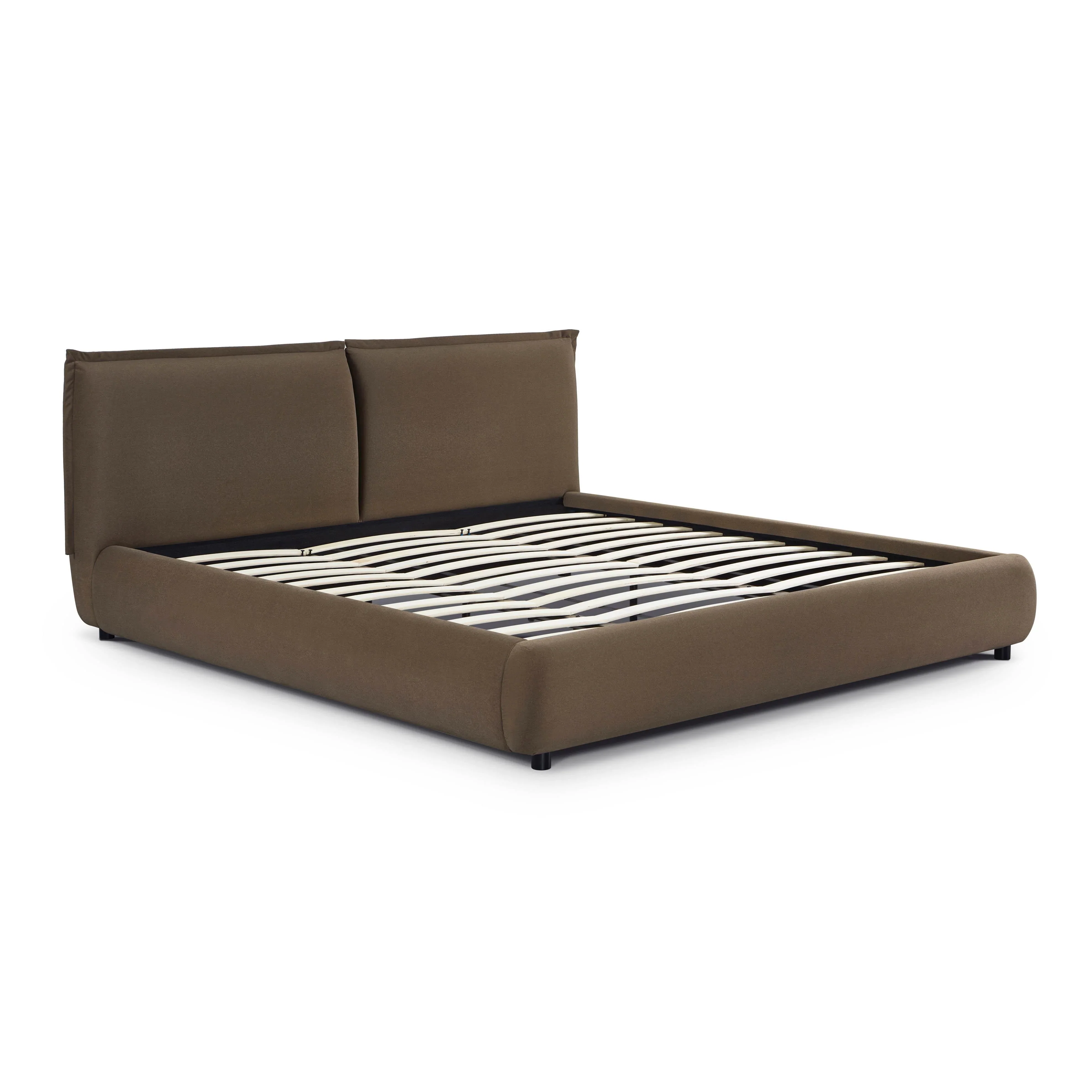Mel Performance Faux Mohair Velvet Bed - Image 16