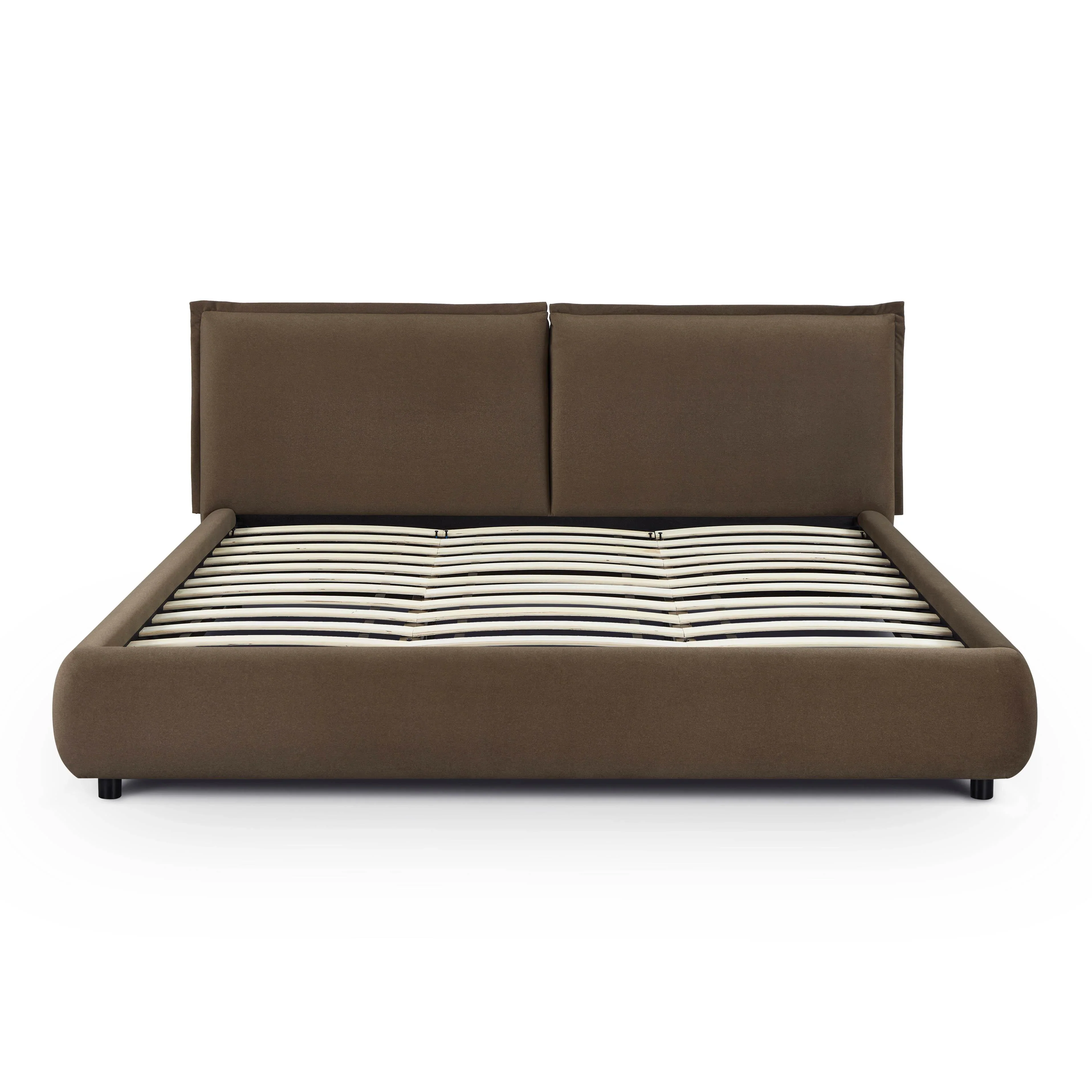 Mel Performance Faux Mohair Velvet Bed - Image 17