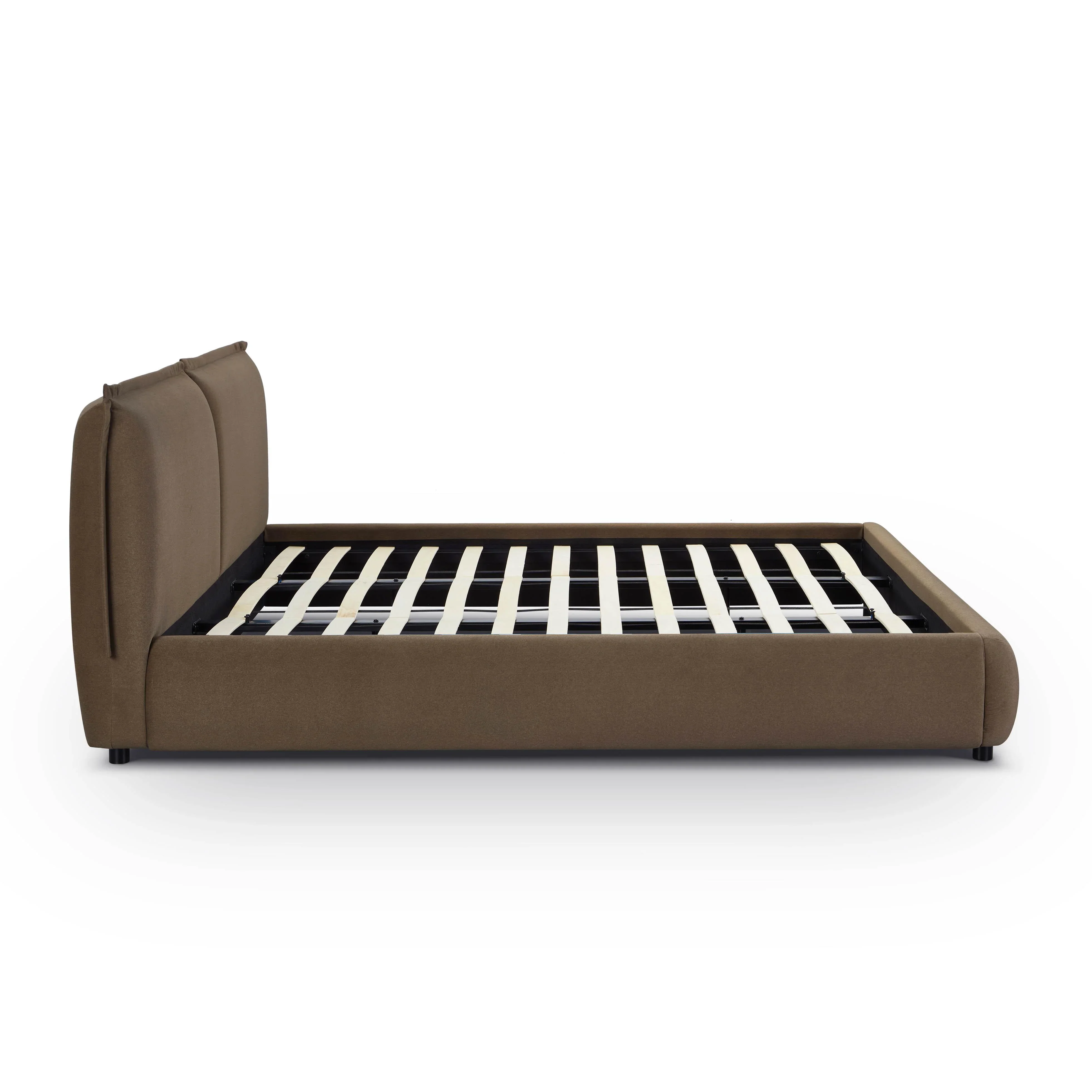 Mel Performance Faux Mohair Velvet Bed - Image 18