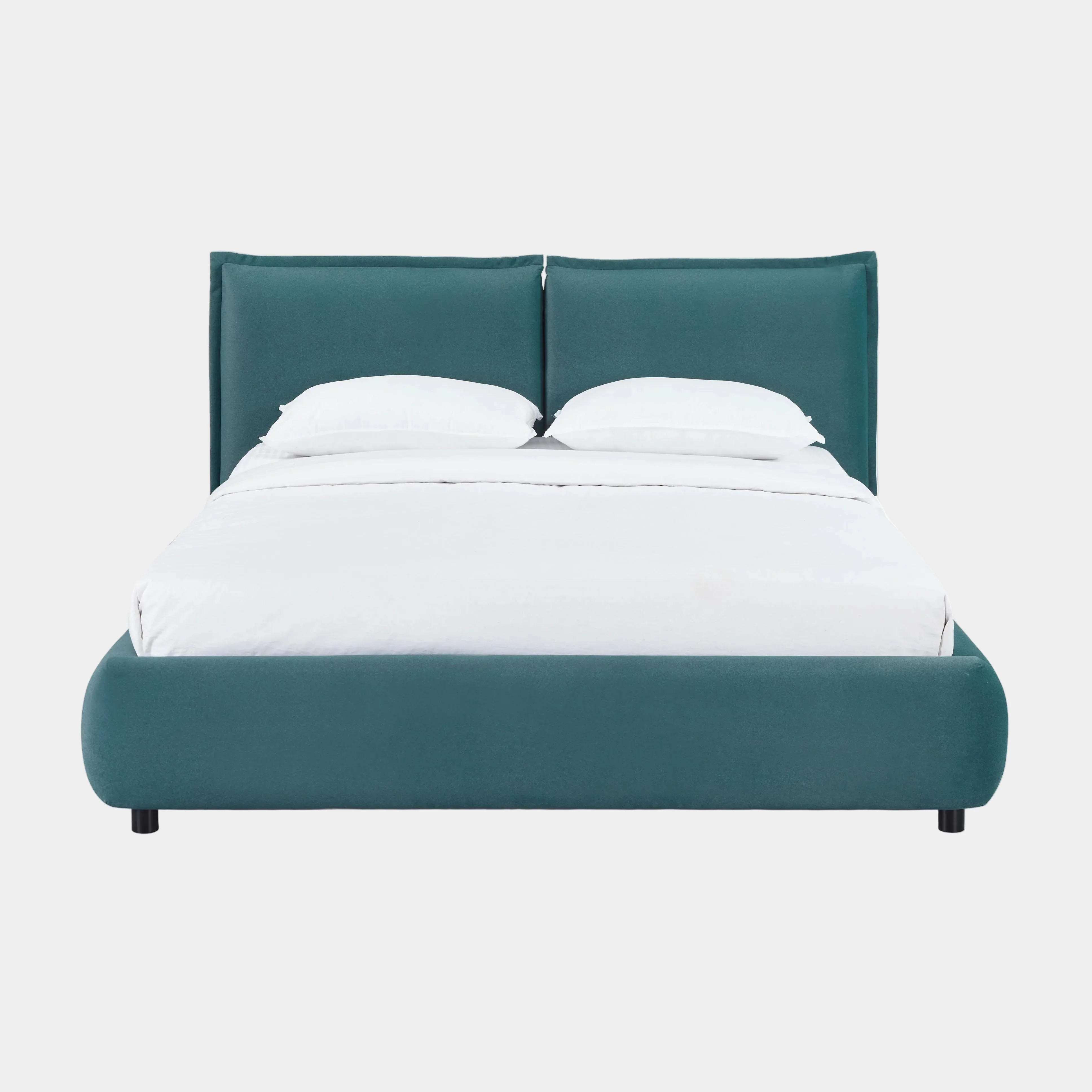 Mel Performance Faux Mohair Velvet Bed - Image 21