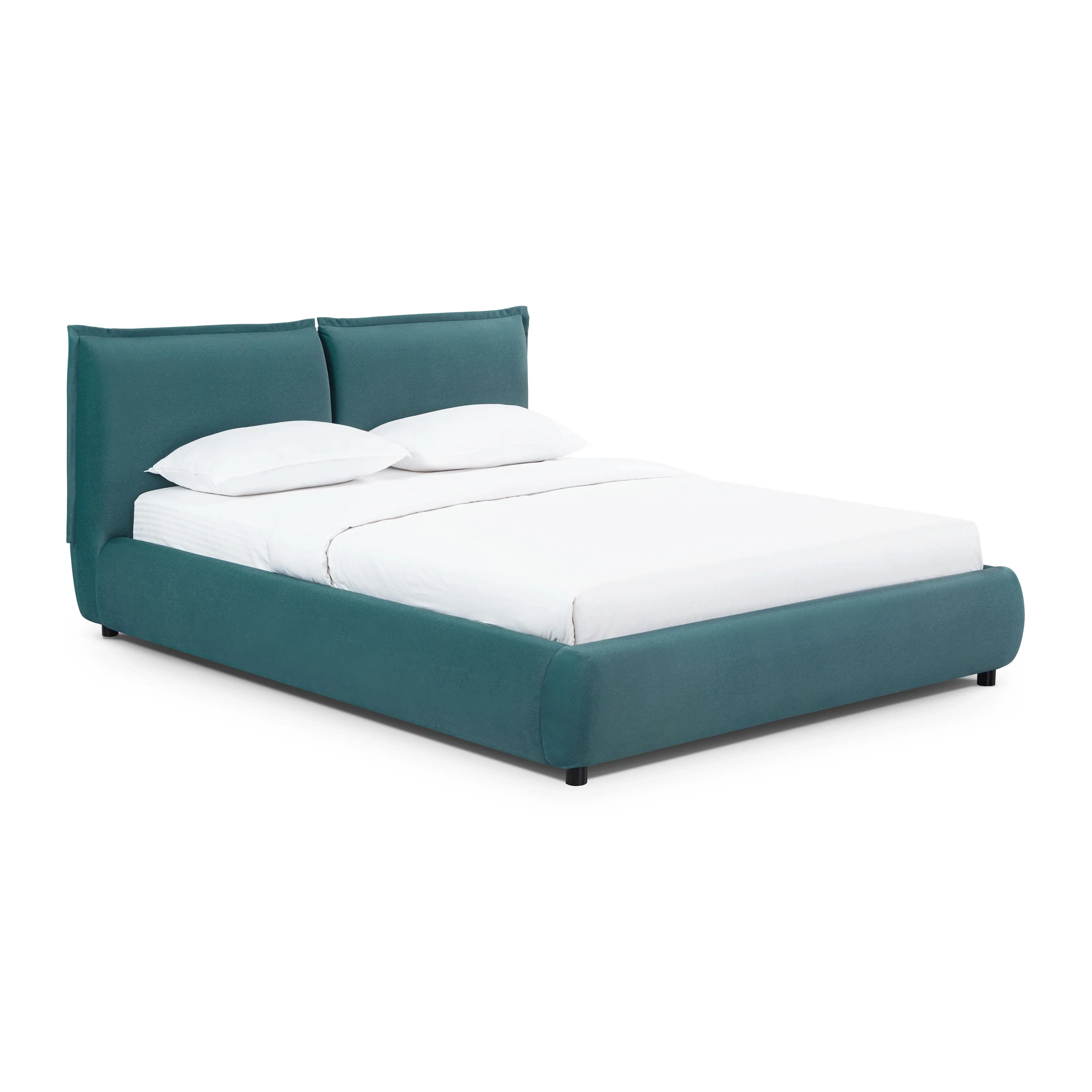 Mel Performance Faux Mohair Velvet Bed - Image 22