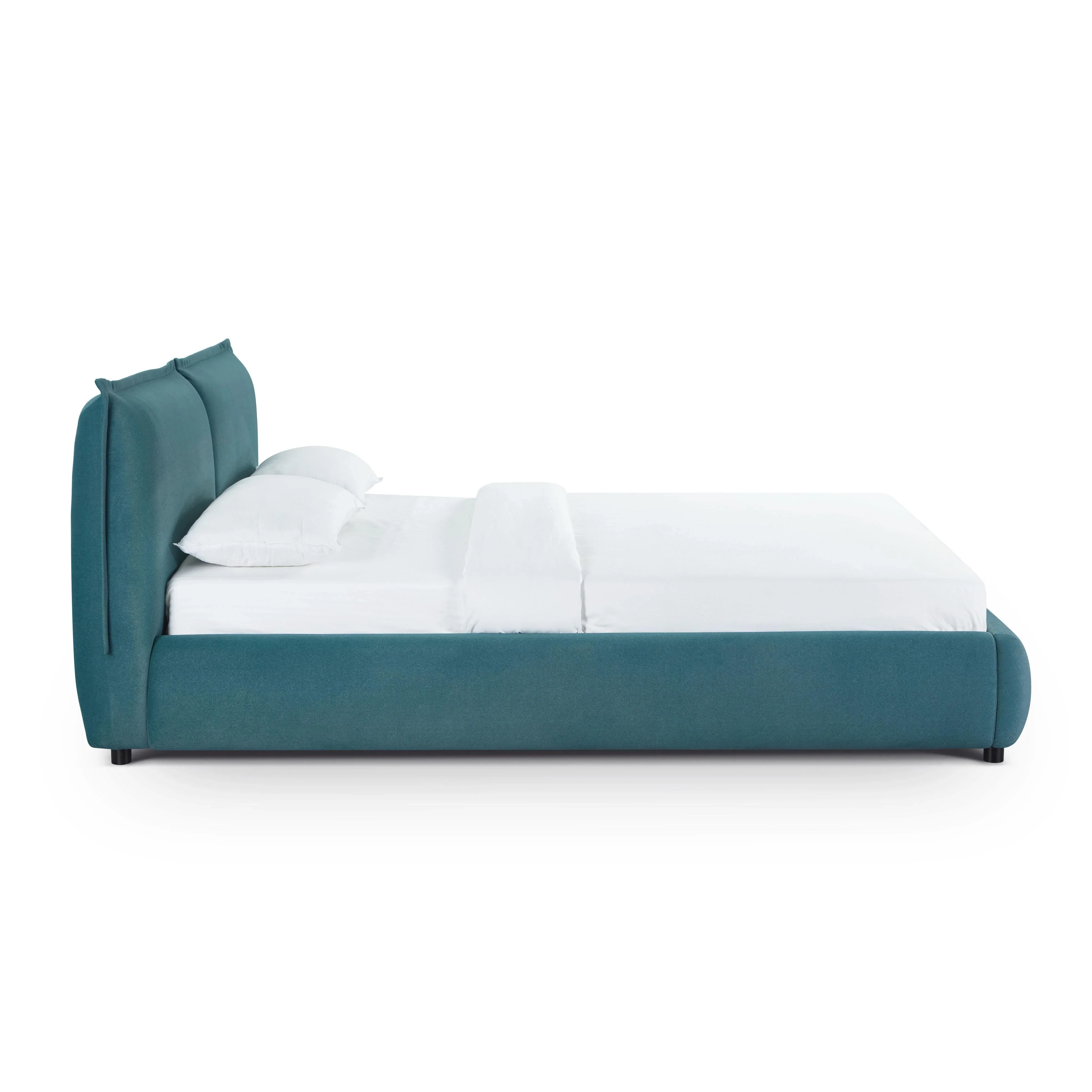 Mel Performance Faux Mohair Velvet Bed - Image 23