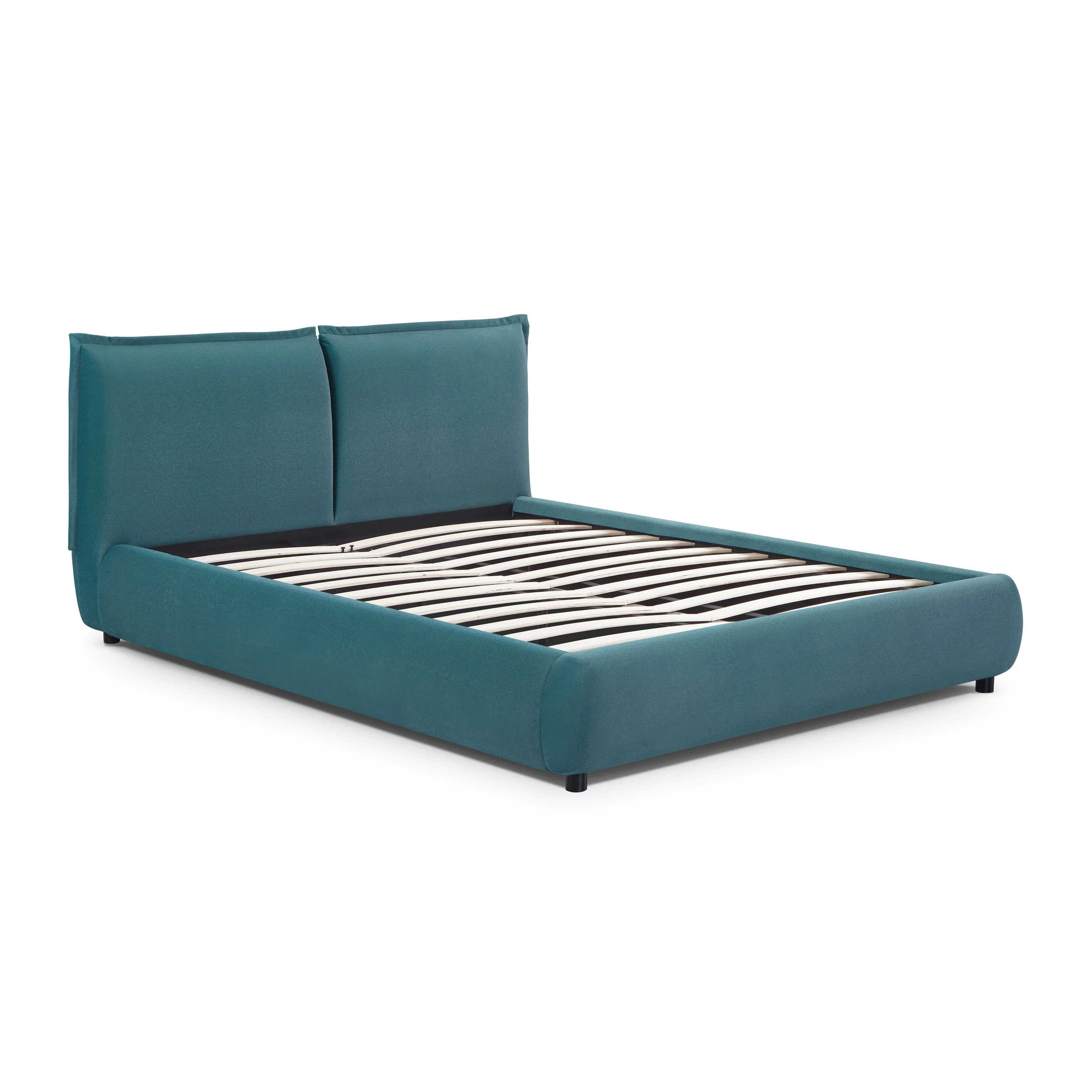 Mel Performance Faux Mohair Velvet Bed - Image 24