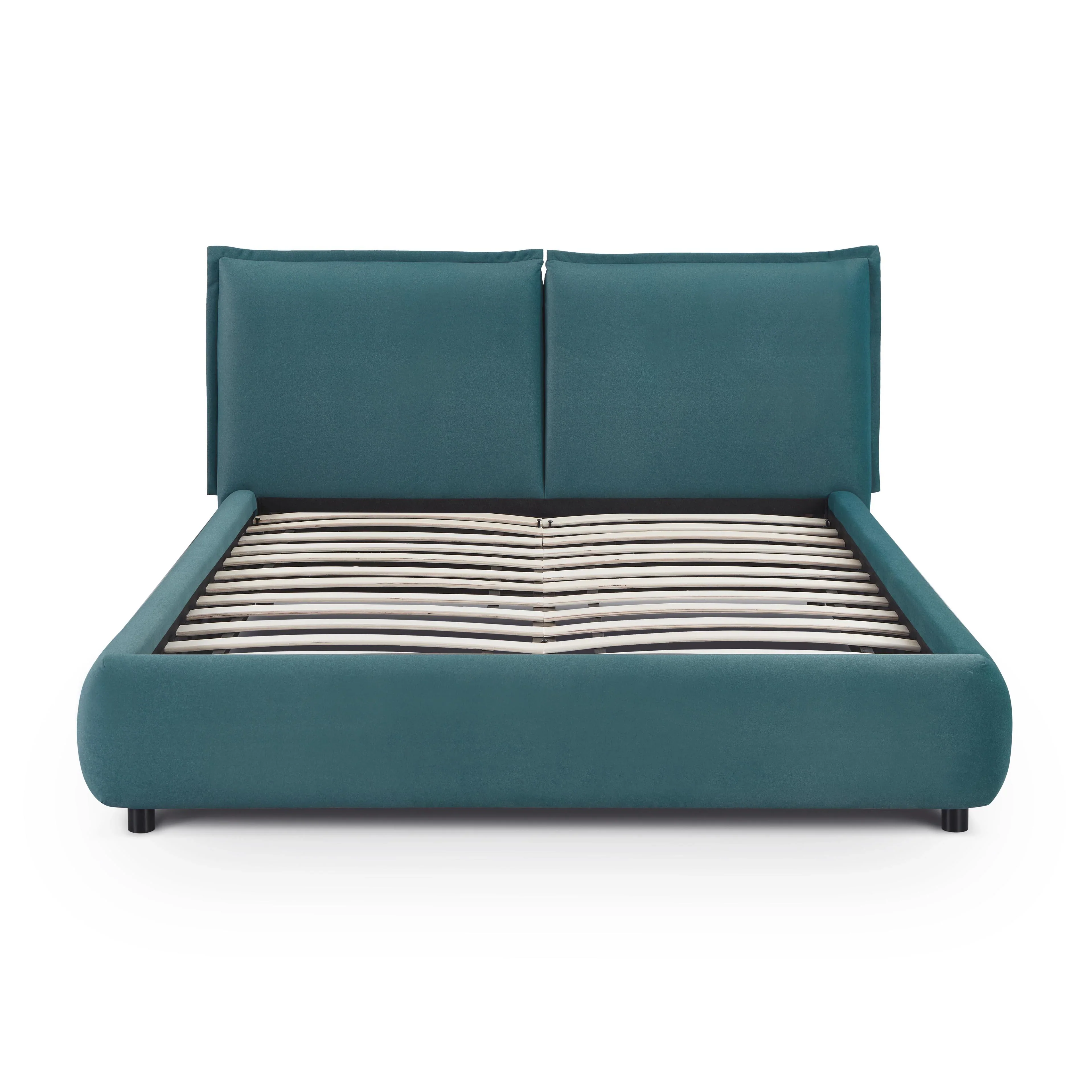 Mel Performance Faux Mohair Velvet Bed - Image 25