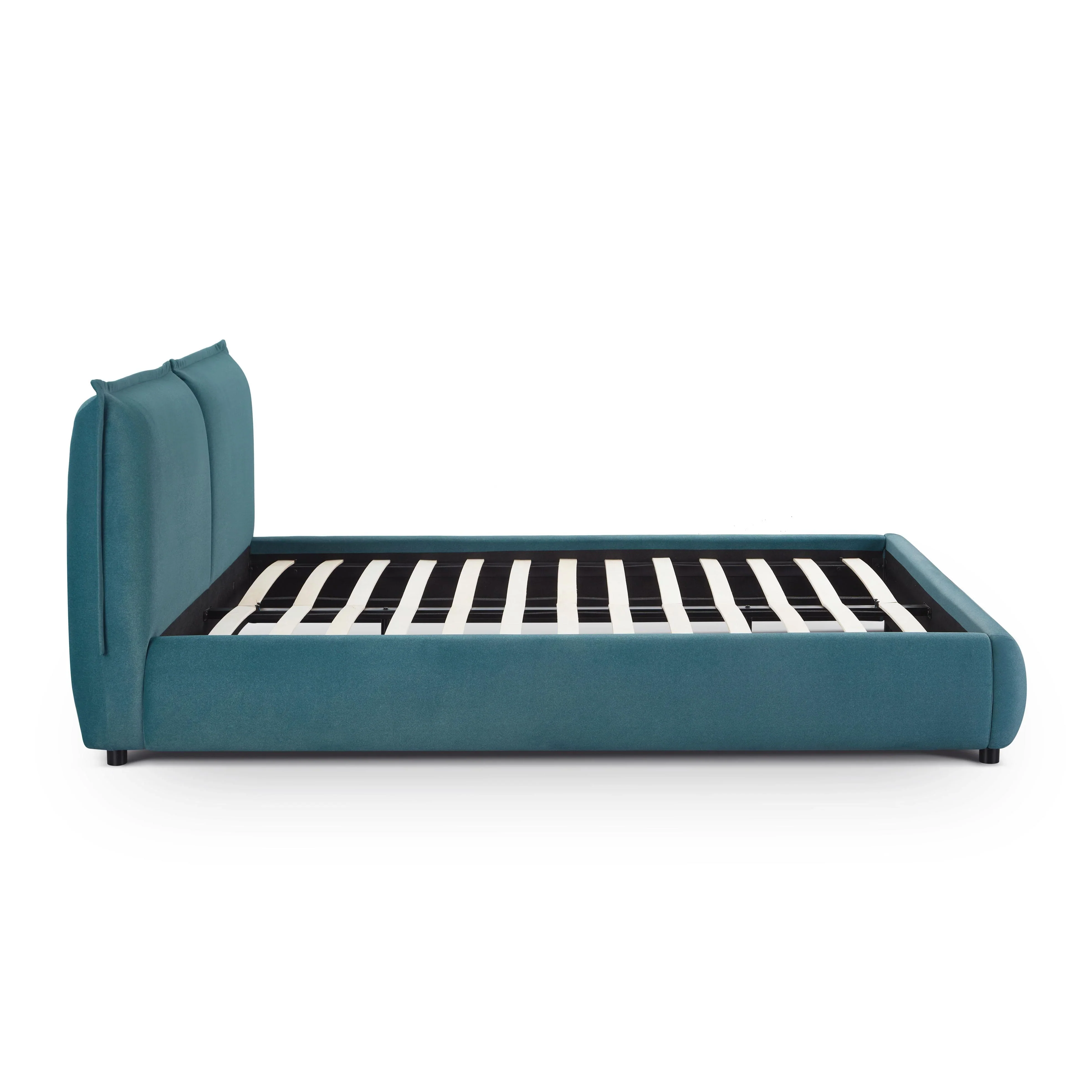 Mel Performance Faux Mohair Velvet Bed - Image 26