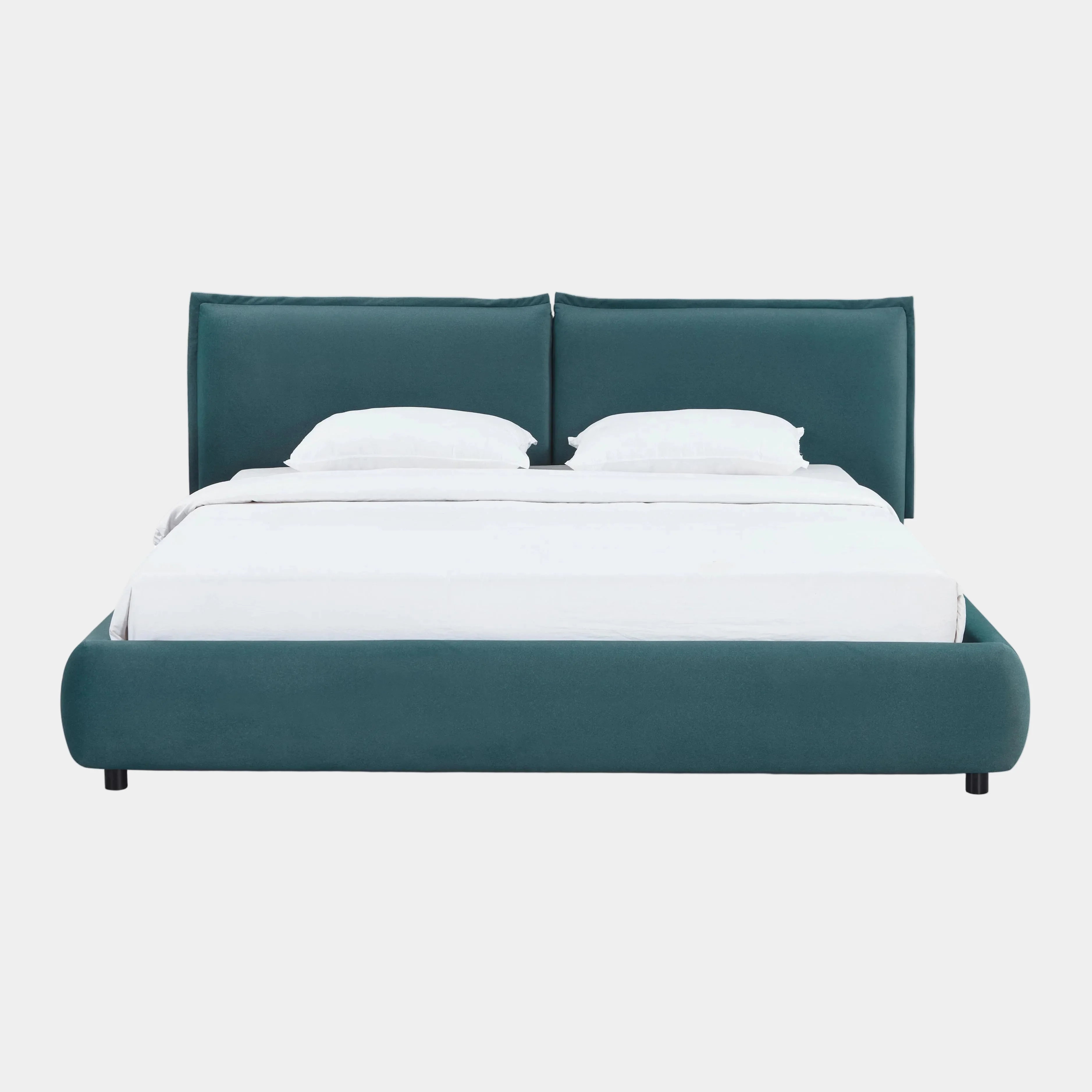 Mel Performance Faux Mohair Velvet Bed - Image 29