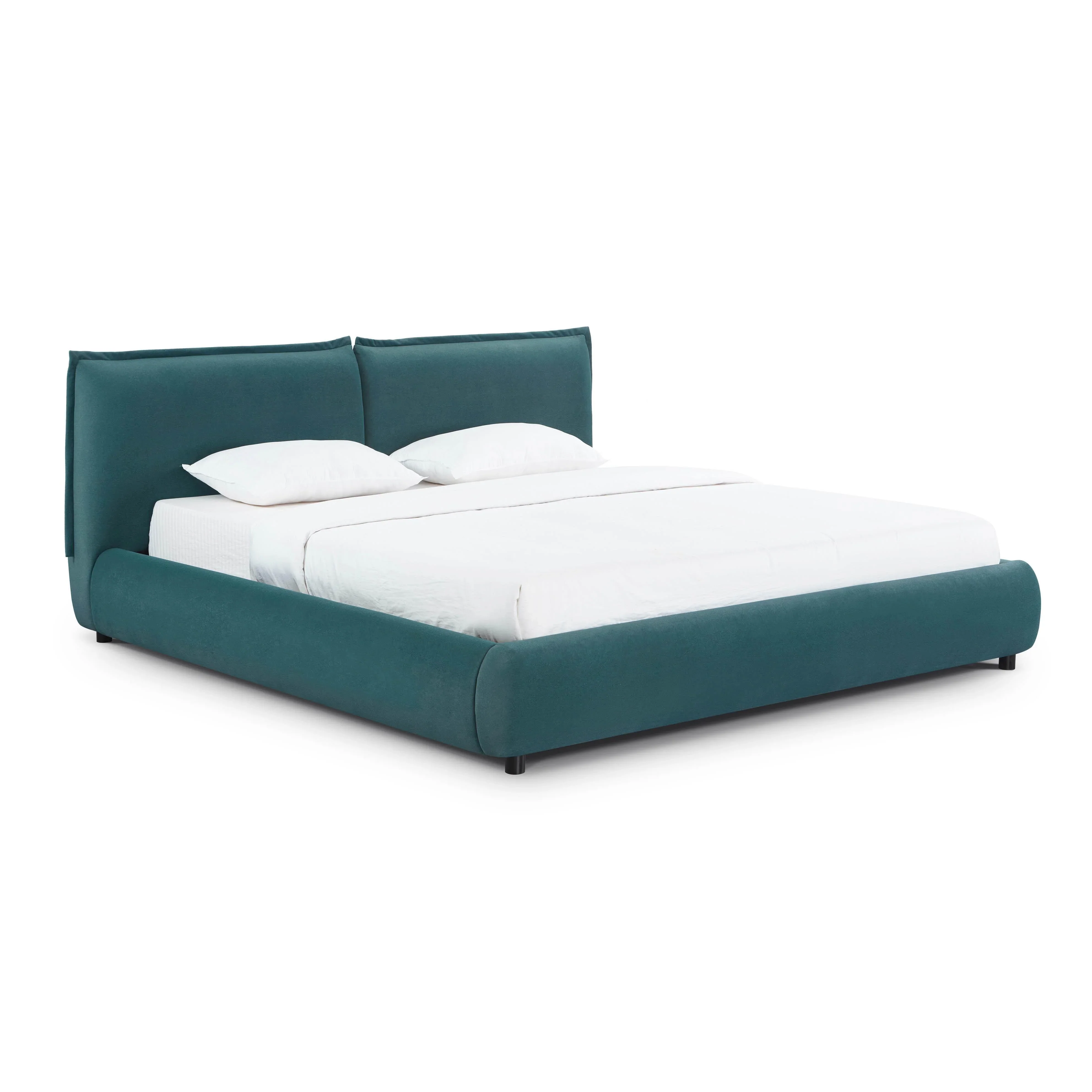 Mel Performance Faux Mohair Velvet Bed - Image 30
