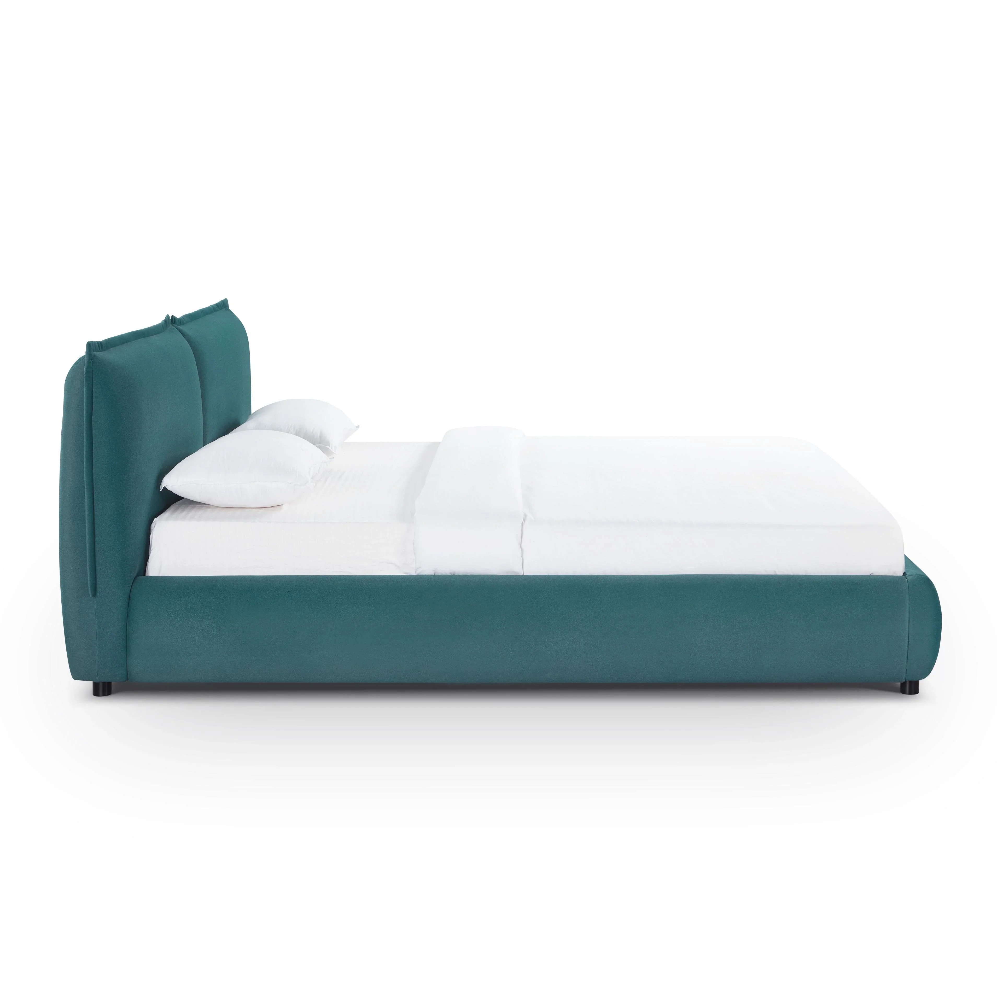 Mel Performance Faux Mohair Velvet Bed - Image 31
