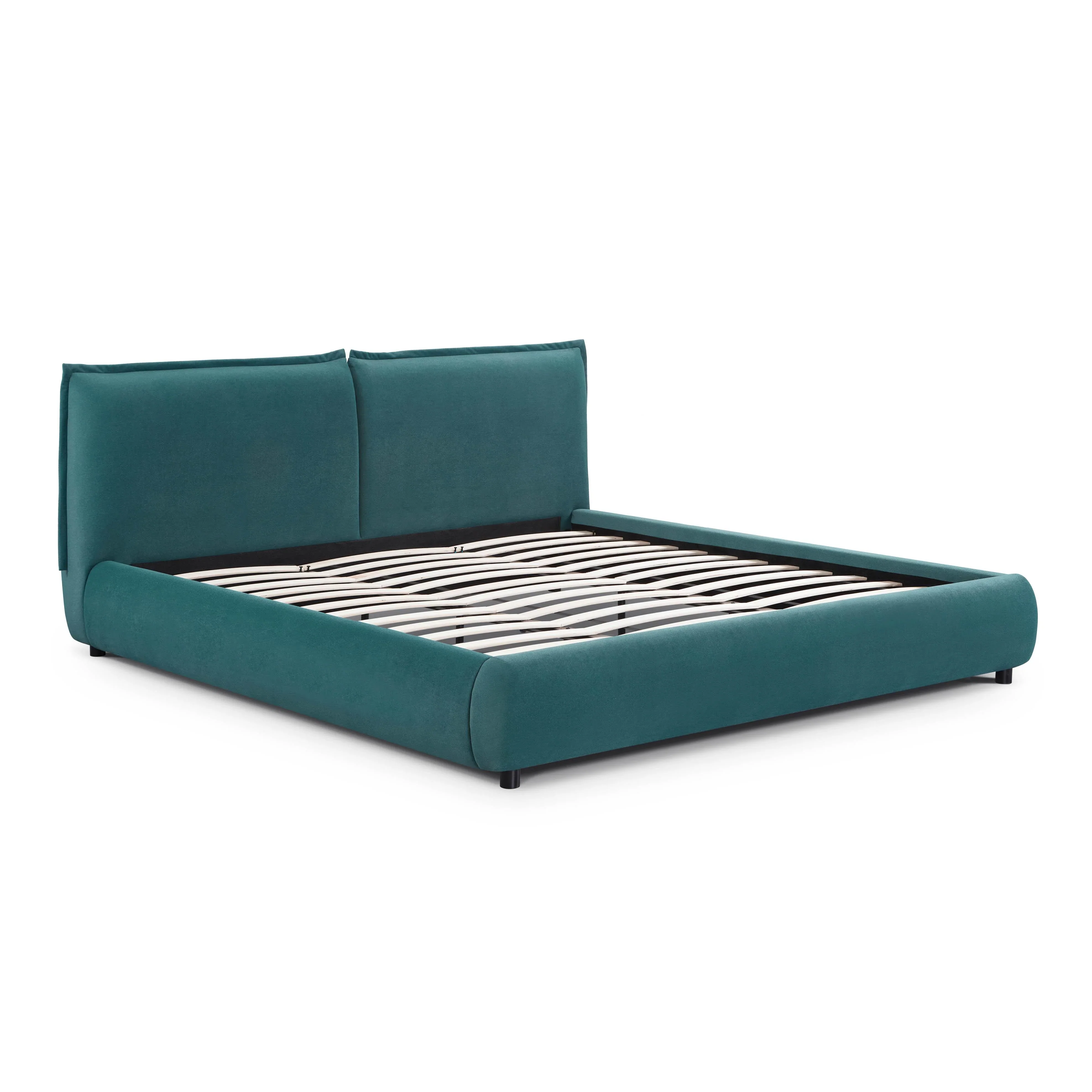 Mel Performance Faux Mohair Velvet Bed - Image 32