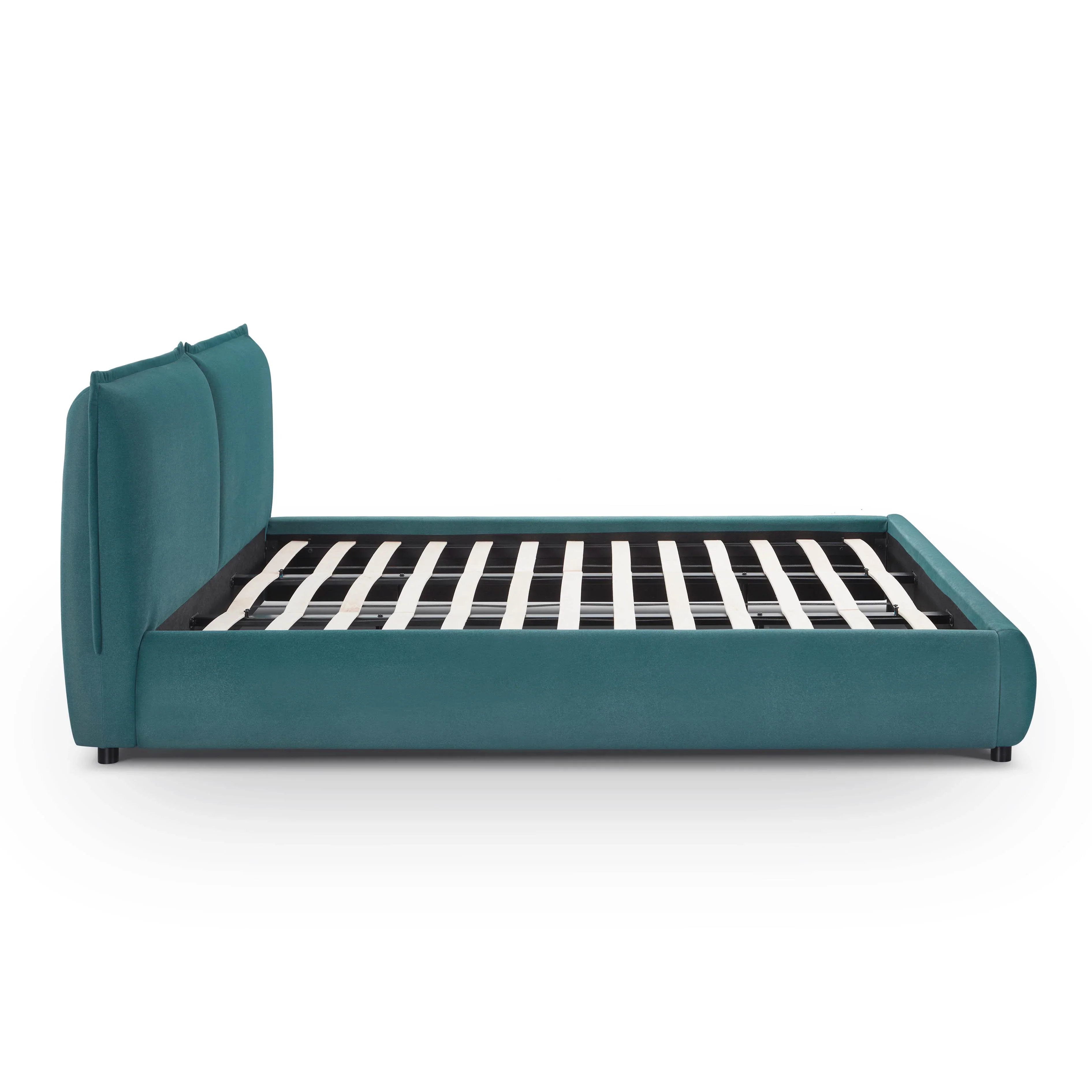 Mel Performance Faux Mohair Velvet Bed - Image 34