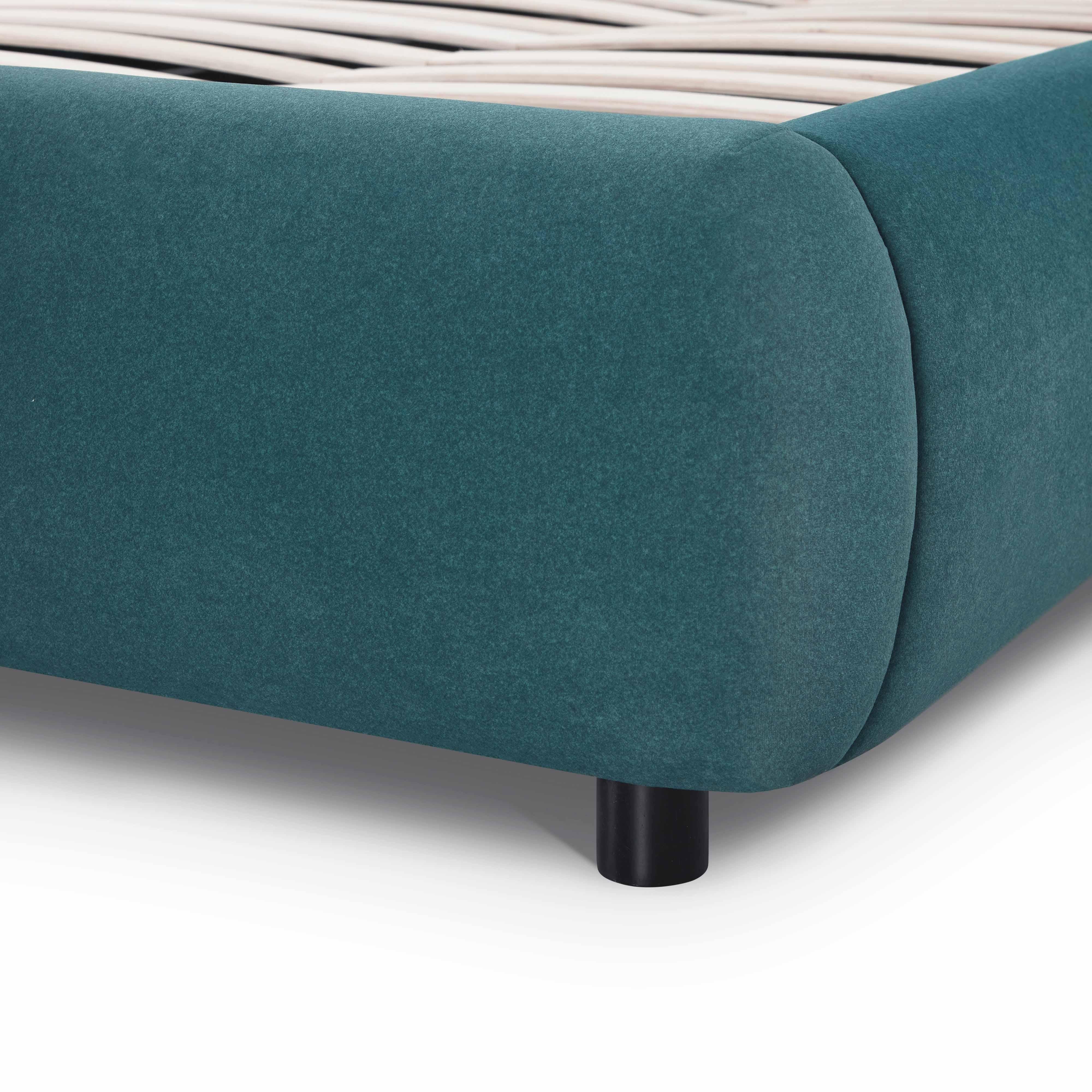 Mel Performance Faux Mohair Velvet Bed - Image 35