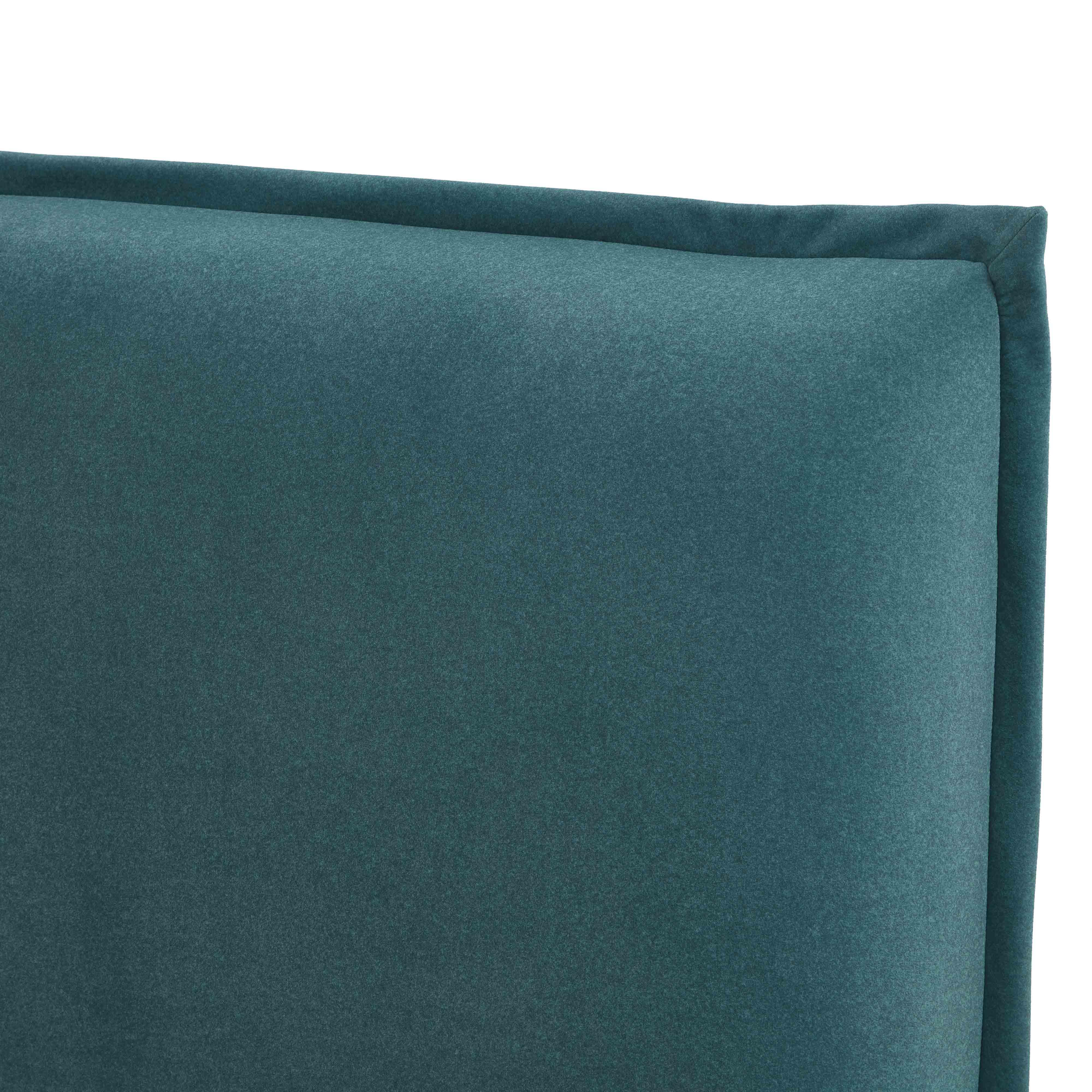 Mel Performance Faux Mohair Velvet Bed - Image 37