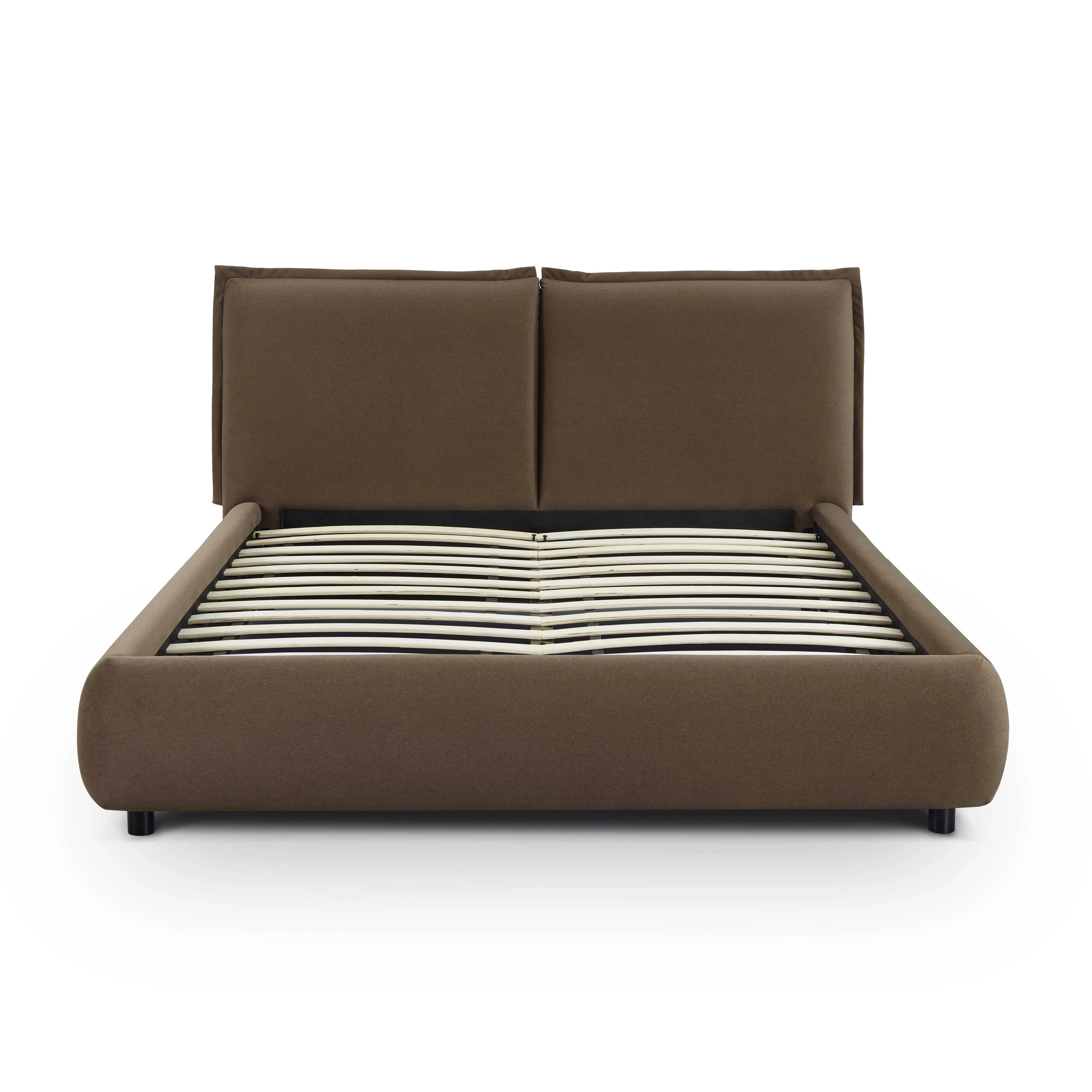 Mel Performance Faux Mohair Velvet Bed - Image 6
