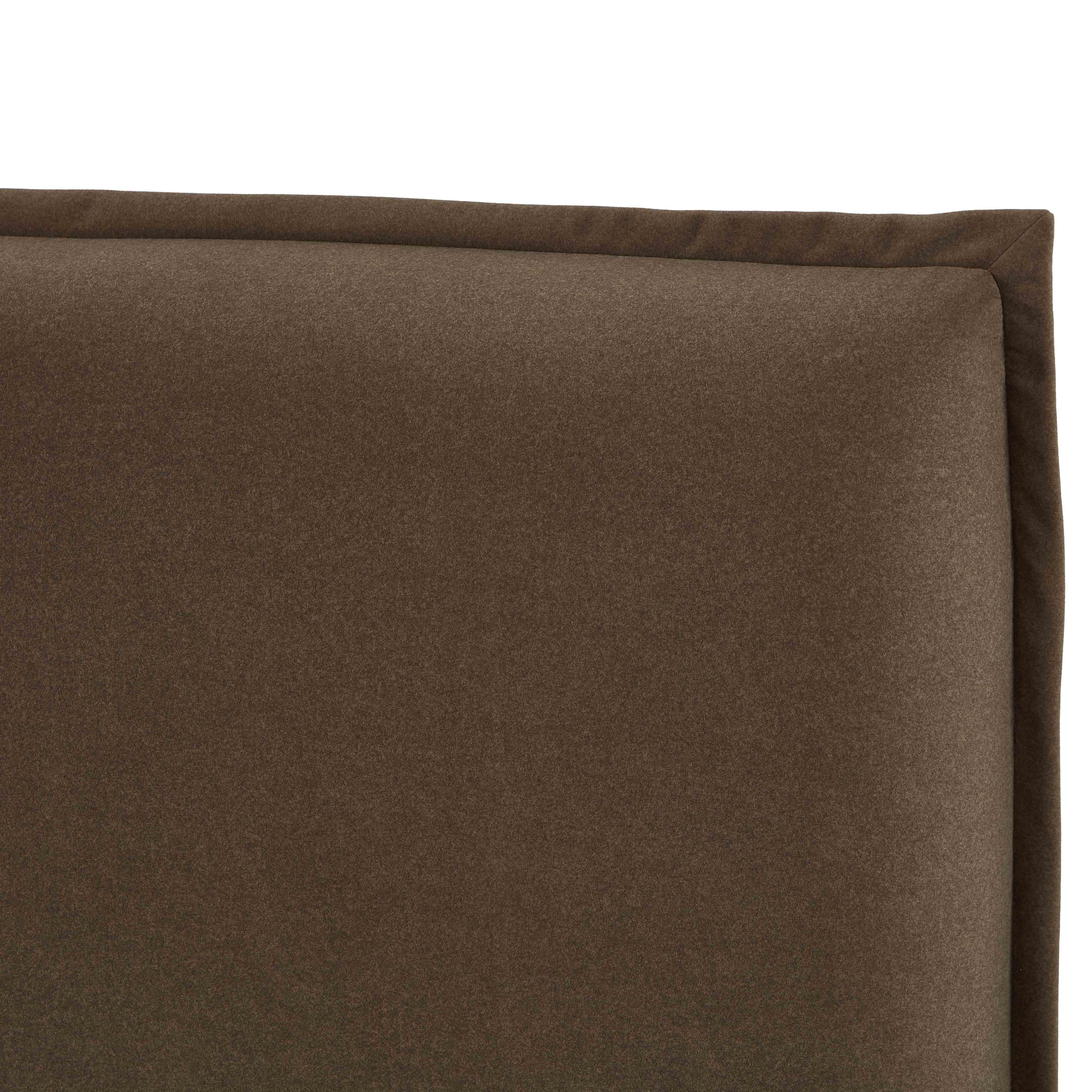 Mel Performance Faux Mohair Velvet Bed - Image 8