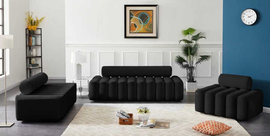 Melody Velvet Upholstered Chair - Image 10