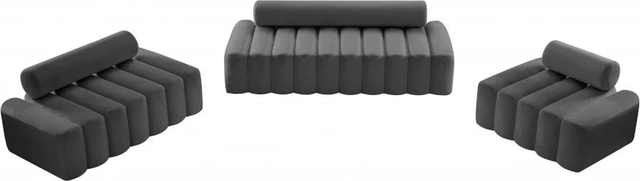Melody Velvet Upholstered Chair - Image 24