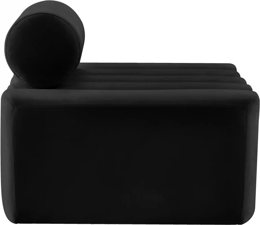 Melody Velvet Upholstered Chair - Image 4