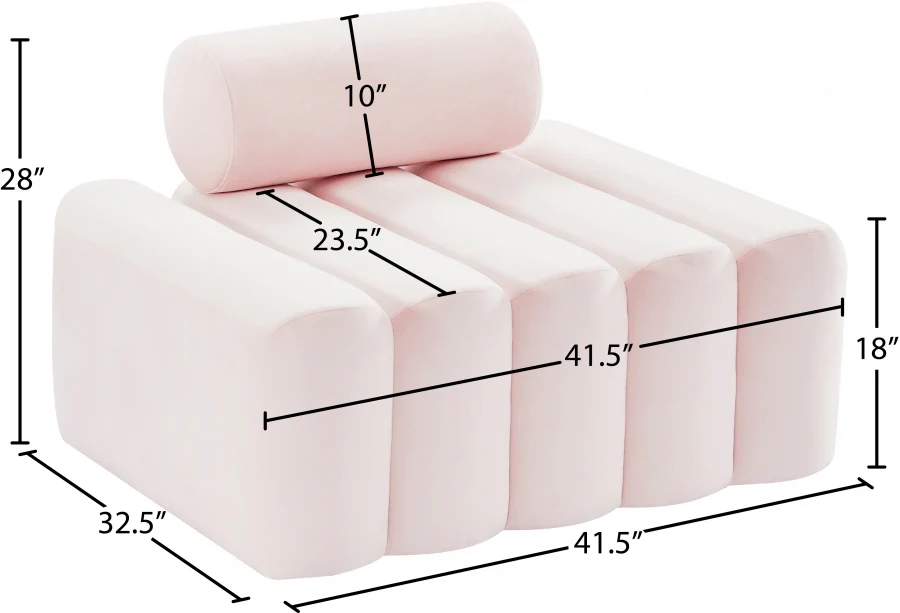 Melody Velvet Upholstered Chair - Image 77