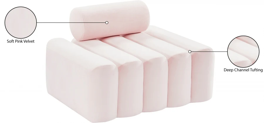 Melody Velvet Upholstered Chair - Image 78
