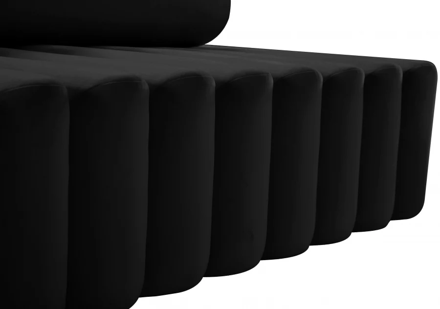 Melody Velvet Upholstered Chair - Image 8