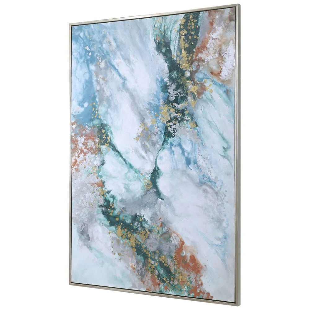 Mercury Hand Painted Canvas - Image 3