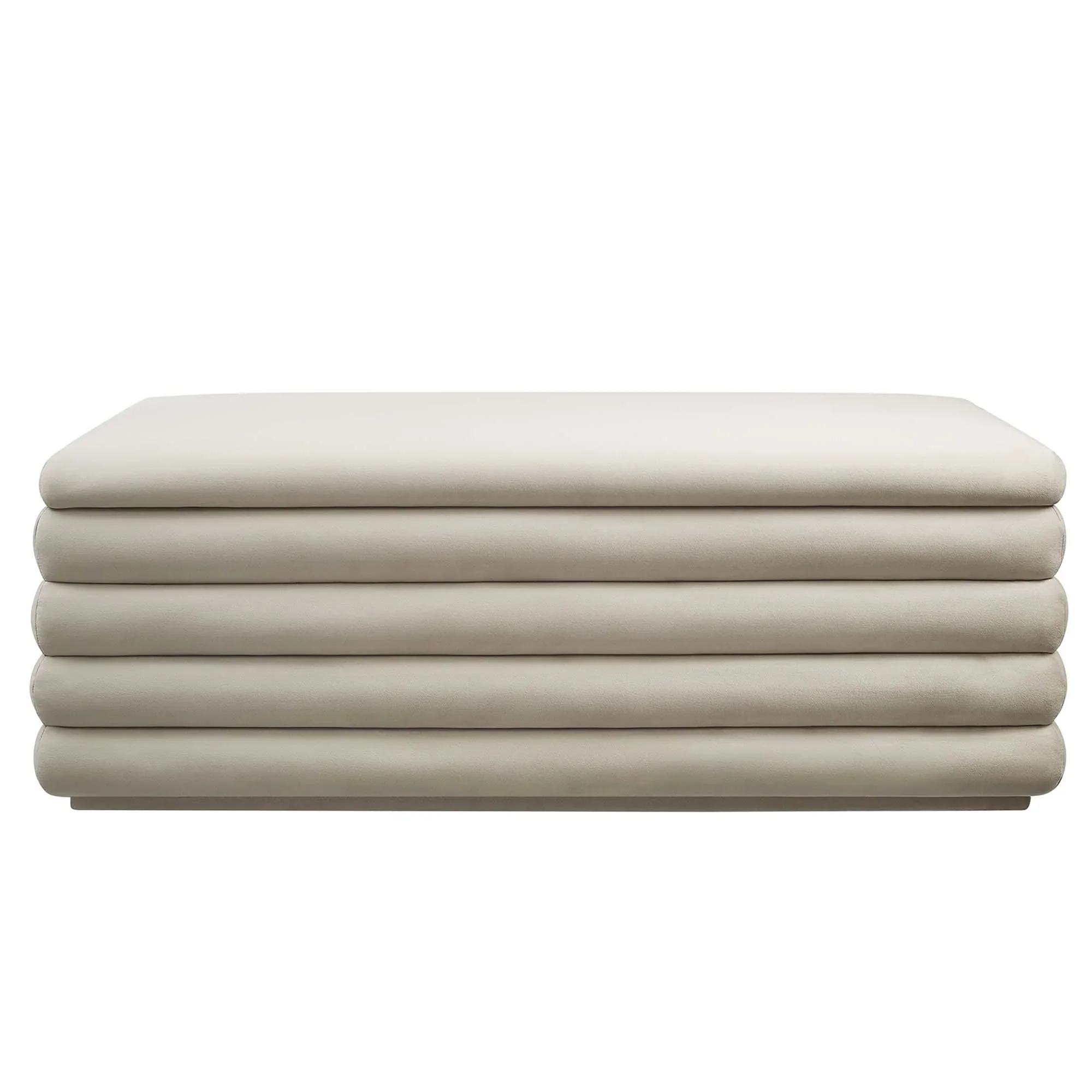 Mezzo Upholstered Performance Velvet Storage Bench - Image 19