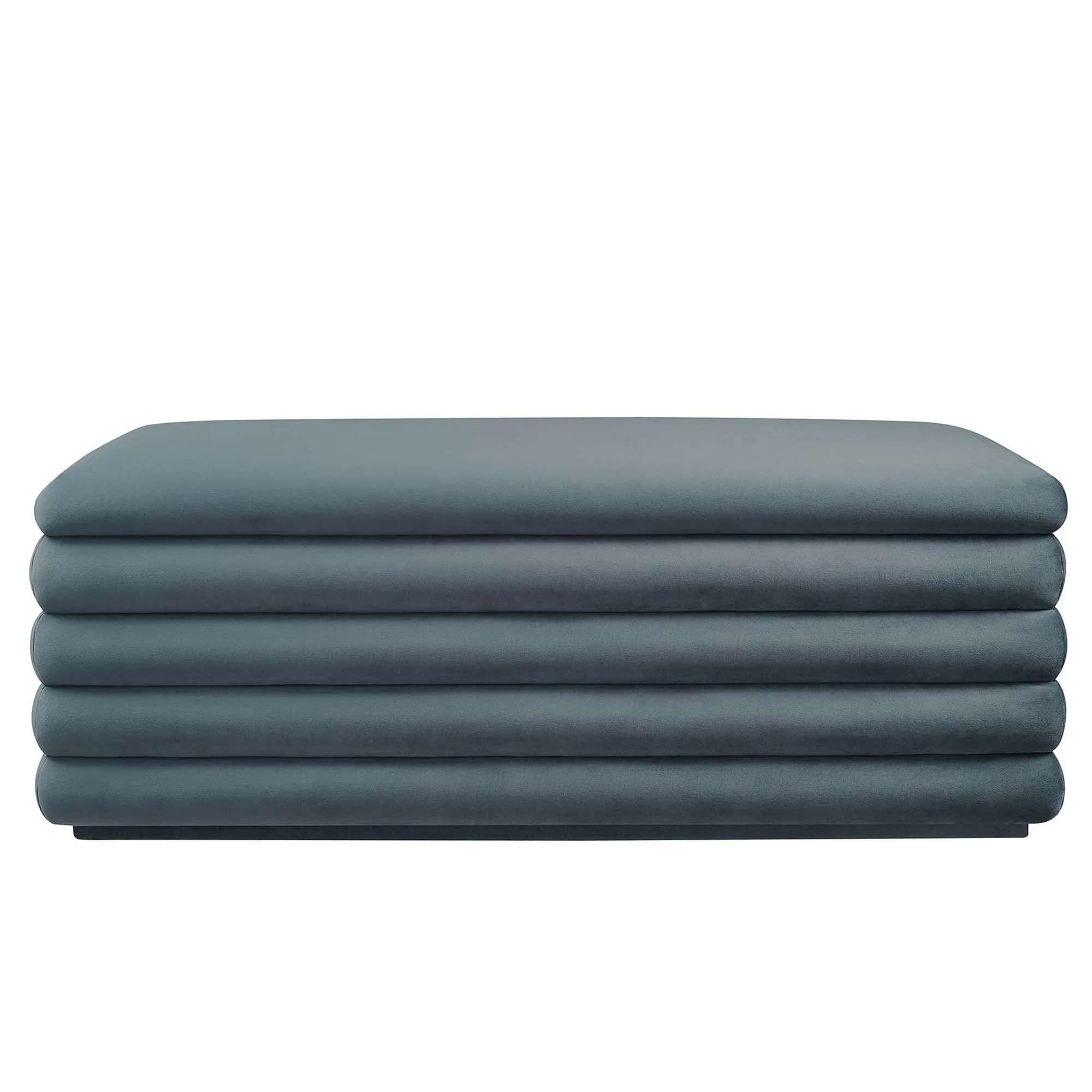 Mezzo Upholstered Performance Velvet Storage Bench - Image 30