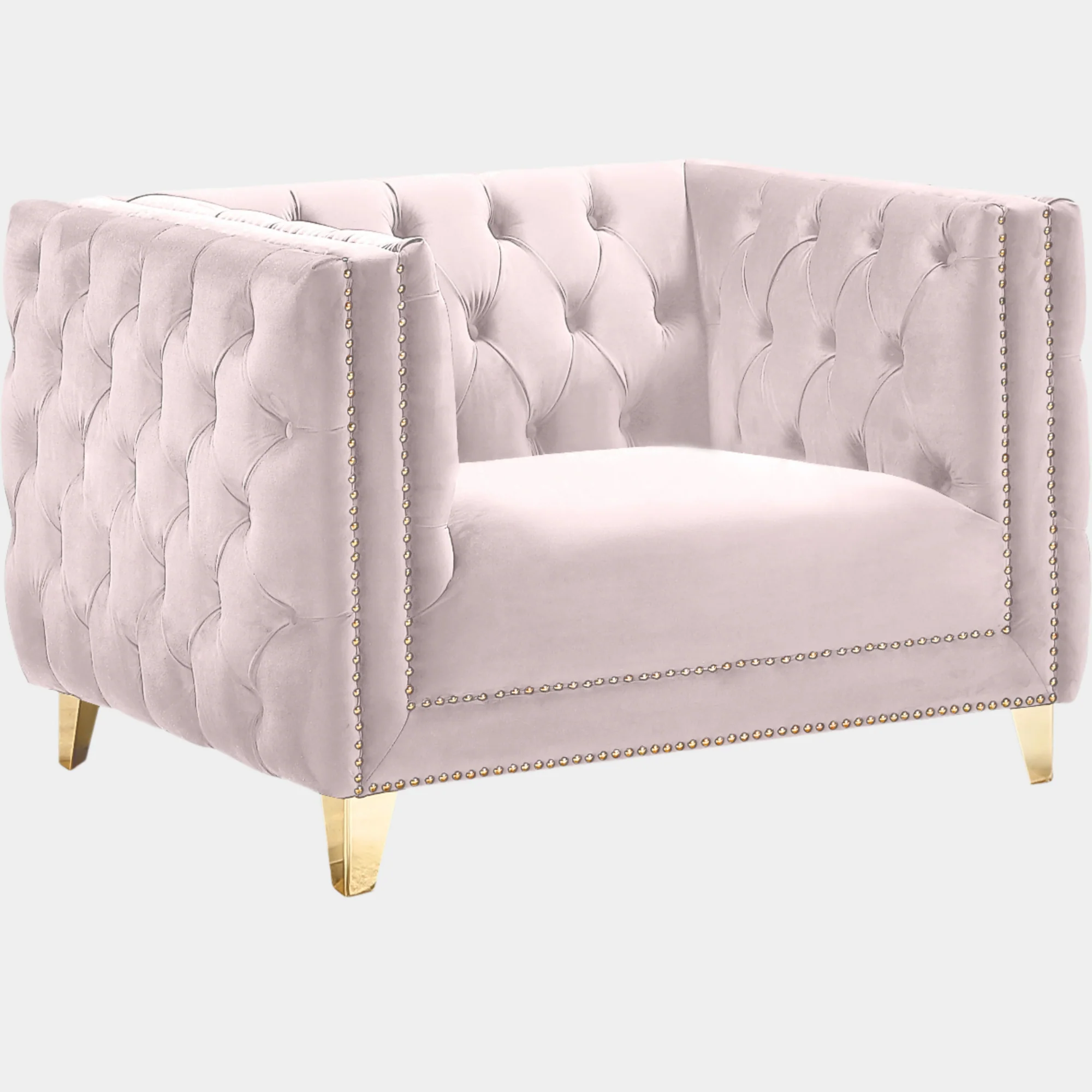 Michelle Velvet Upholstered Chair - Image 53