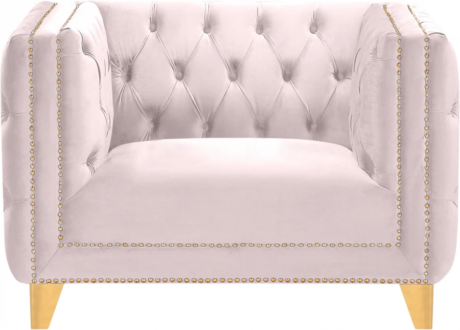 Michelle Velvet Upholstered Chair - Image 57