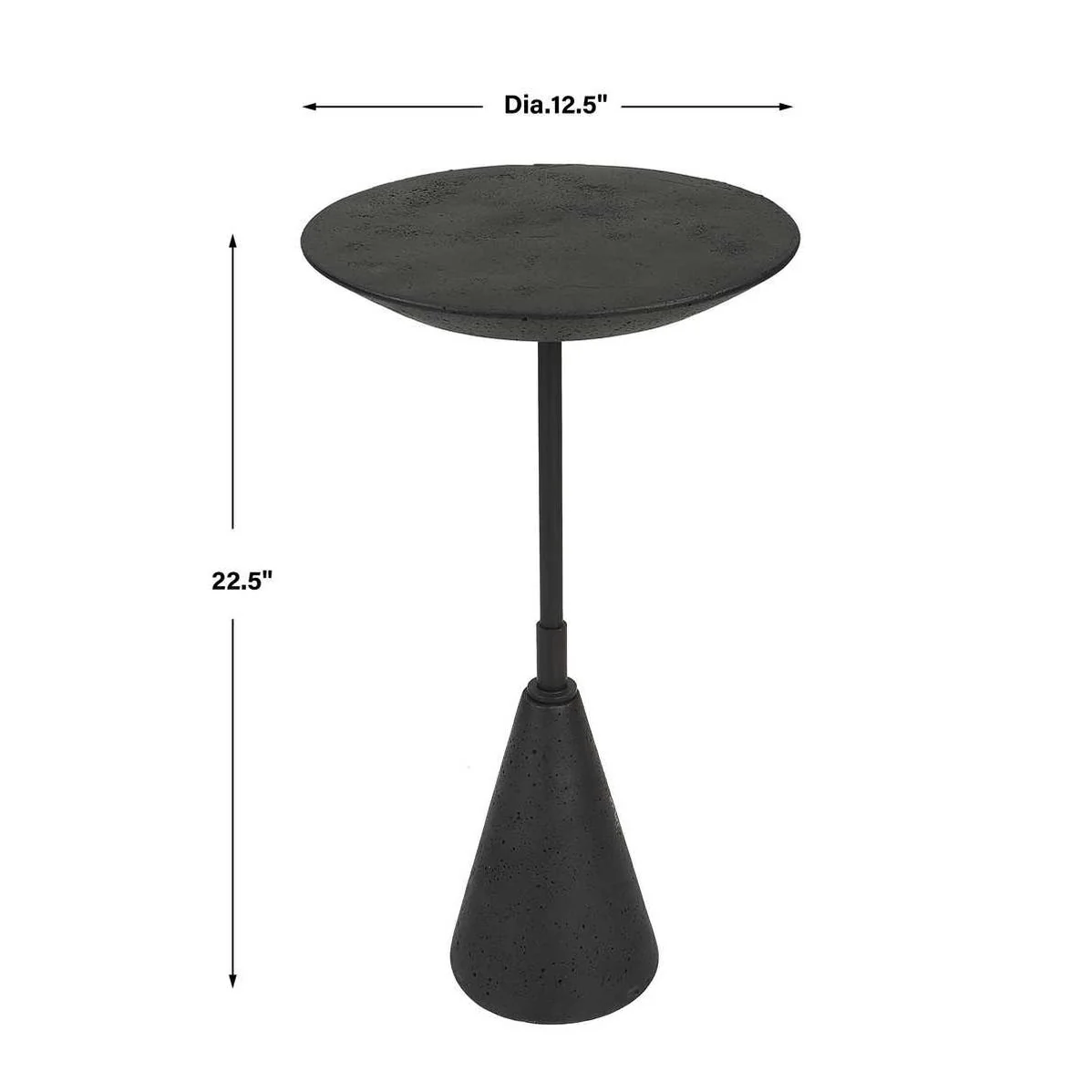 Midnight Accent Table - Image 6