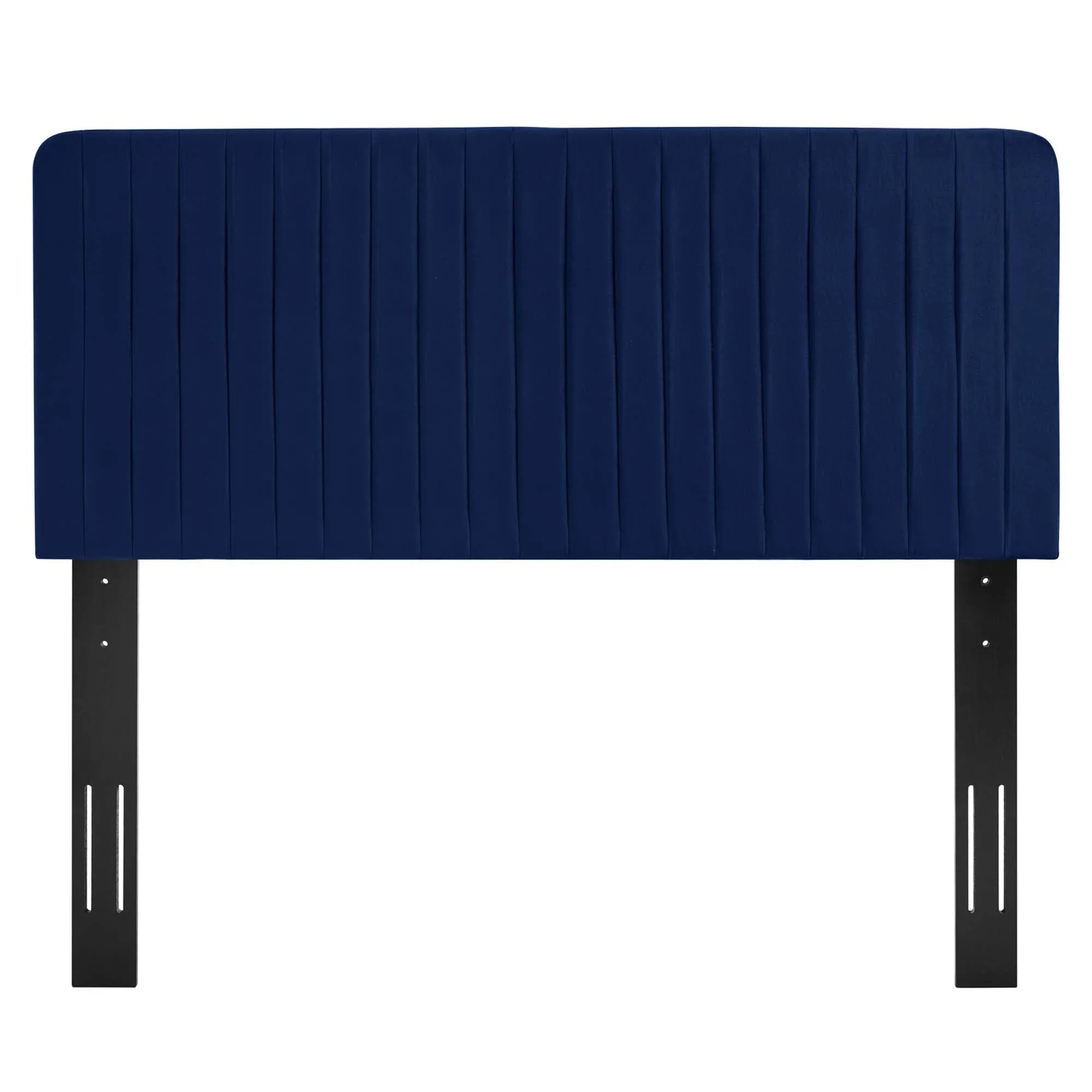 Milenna Channel Tufted Performance Velvet Headboard - Image 14