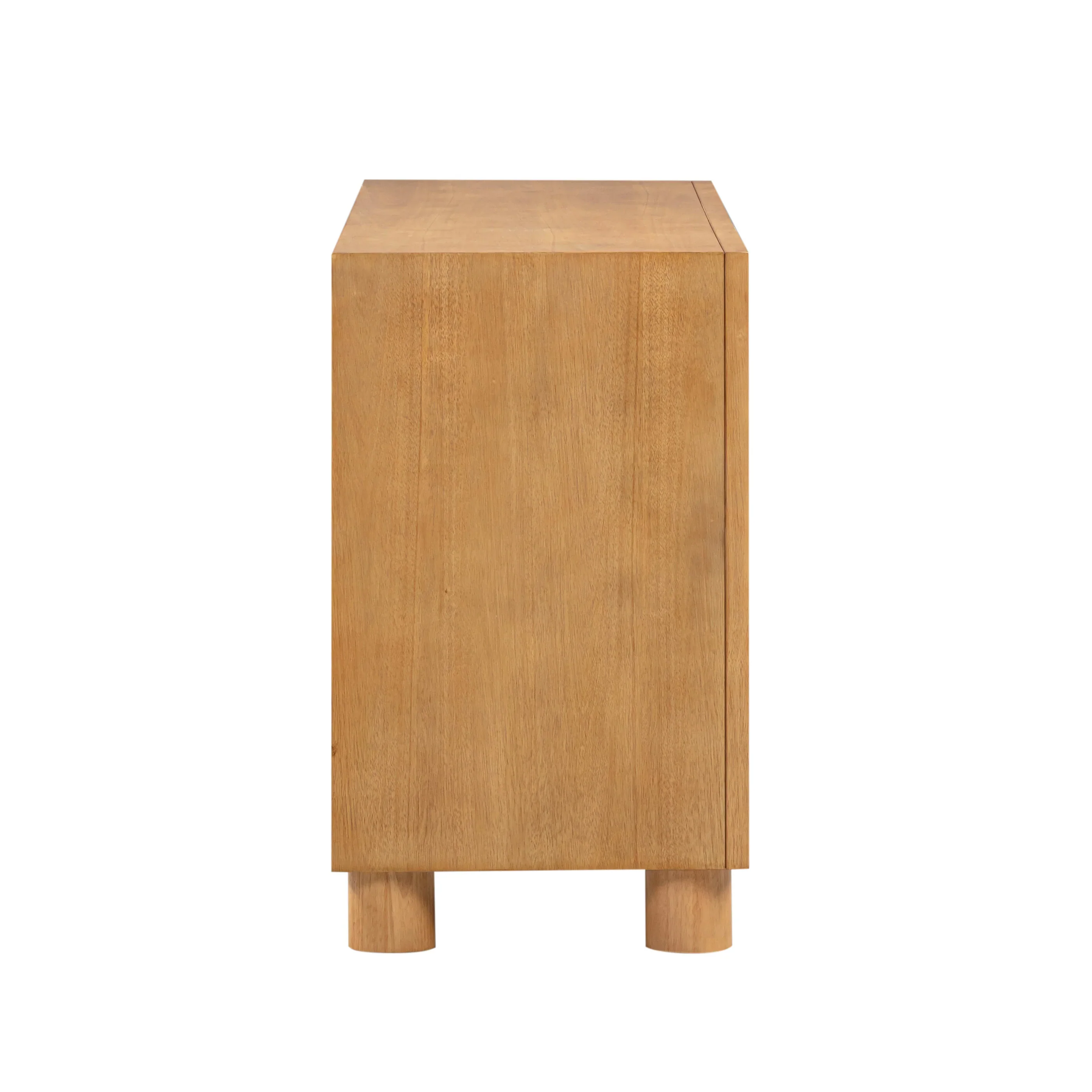 Miles 62" Natural Wood 6-Drawer Dresser - Image 5