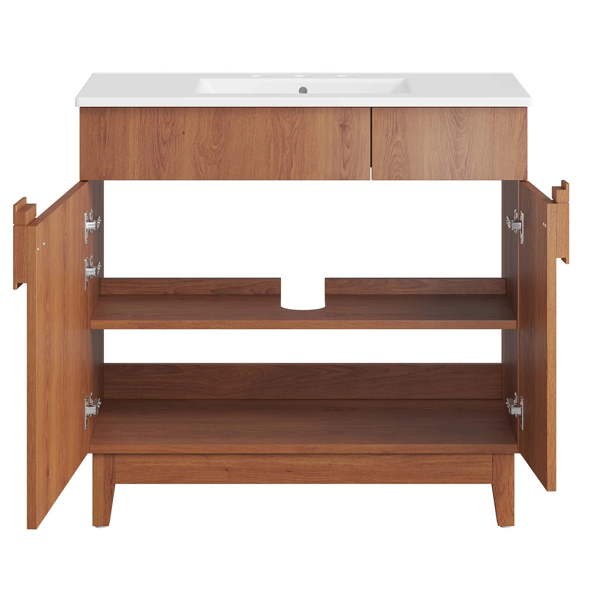 Miles Bathroom Vanity Basin Included - Image 63