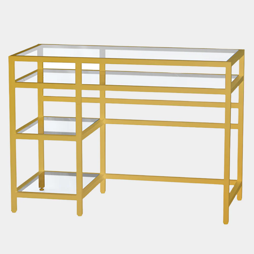 Miley Desk: Gold