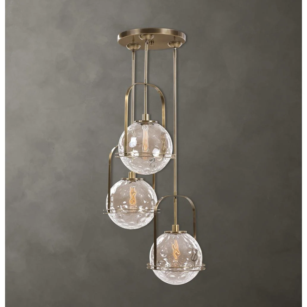 Mimas, 1 Lt Pendant - Image 10