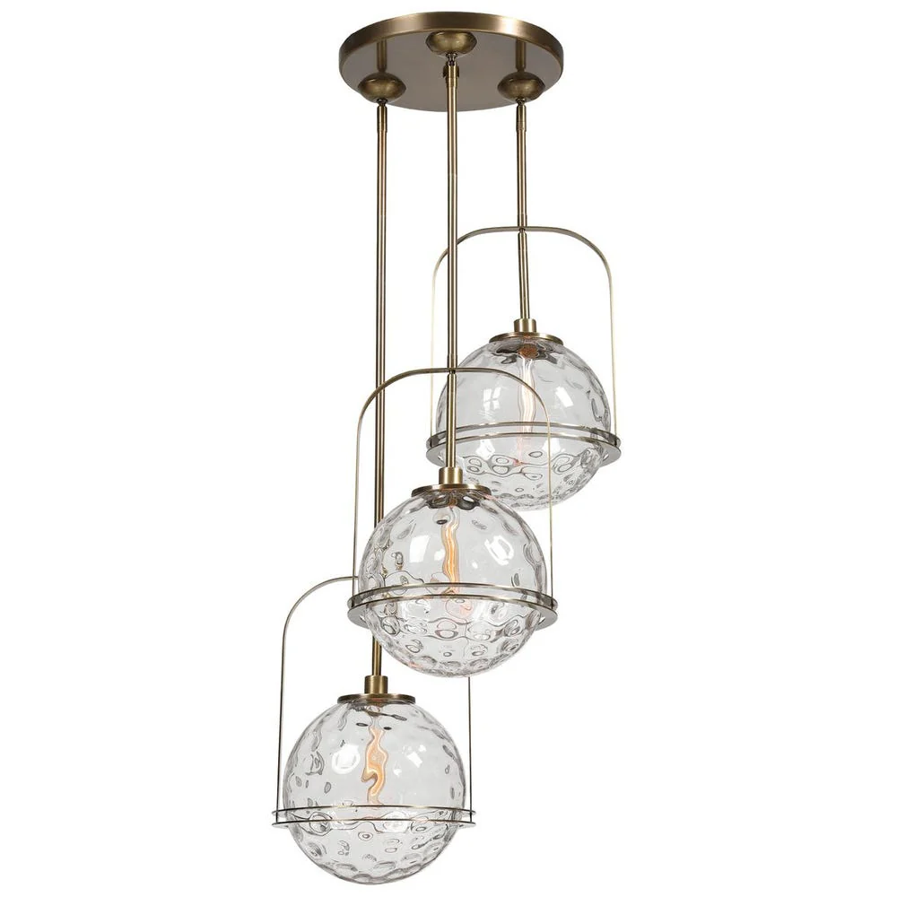 Mimas, 1 Lt Pendant - Image 12