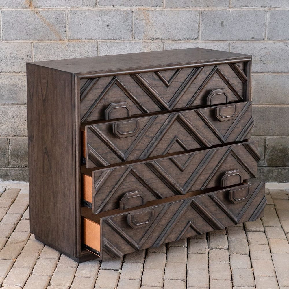 Mindra 4 Drawer Chest - Image 3