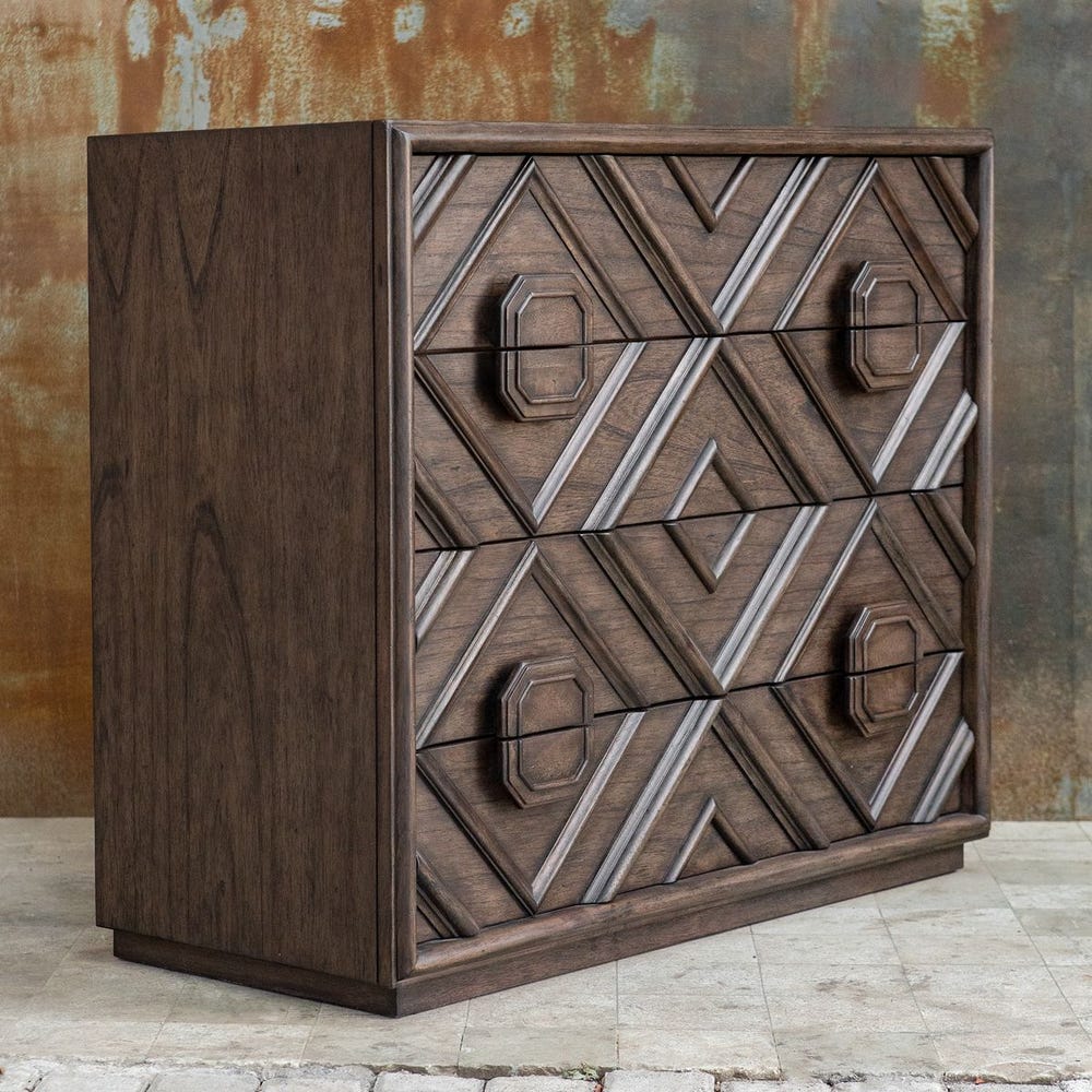 Mindra 4 Drawer Chest - Image 6