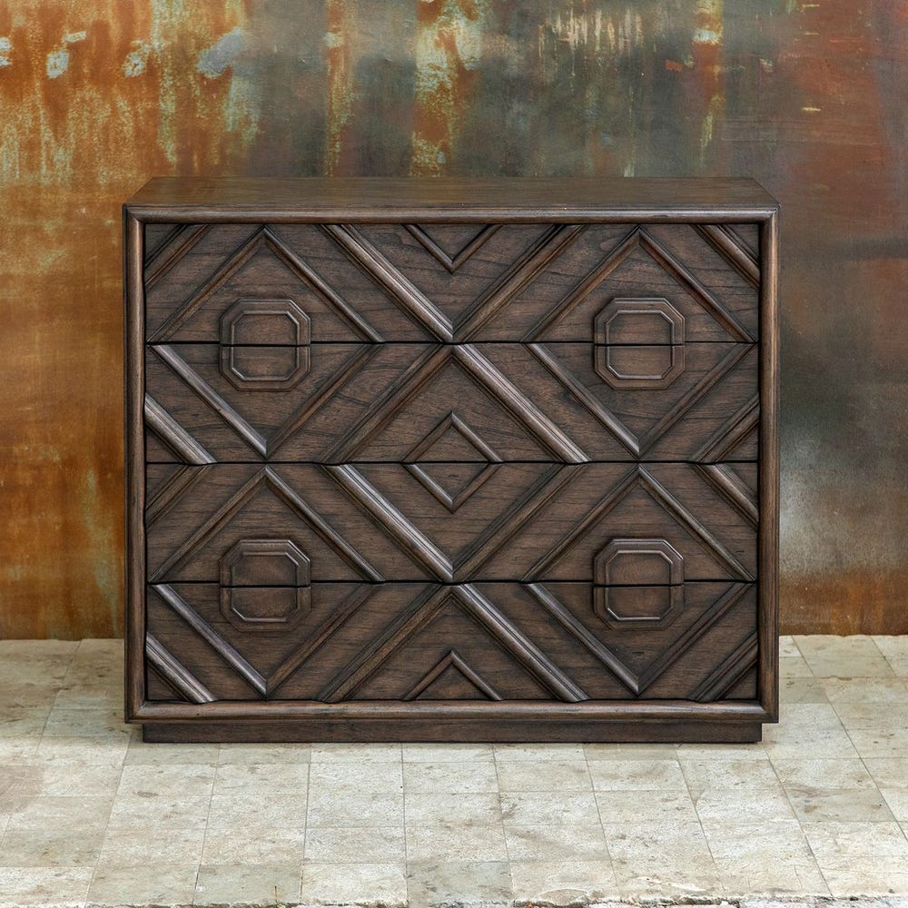 Mindra 4 Drawer Chest - Image 8