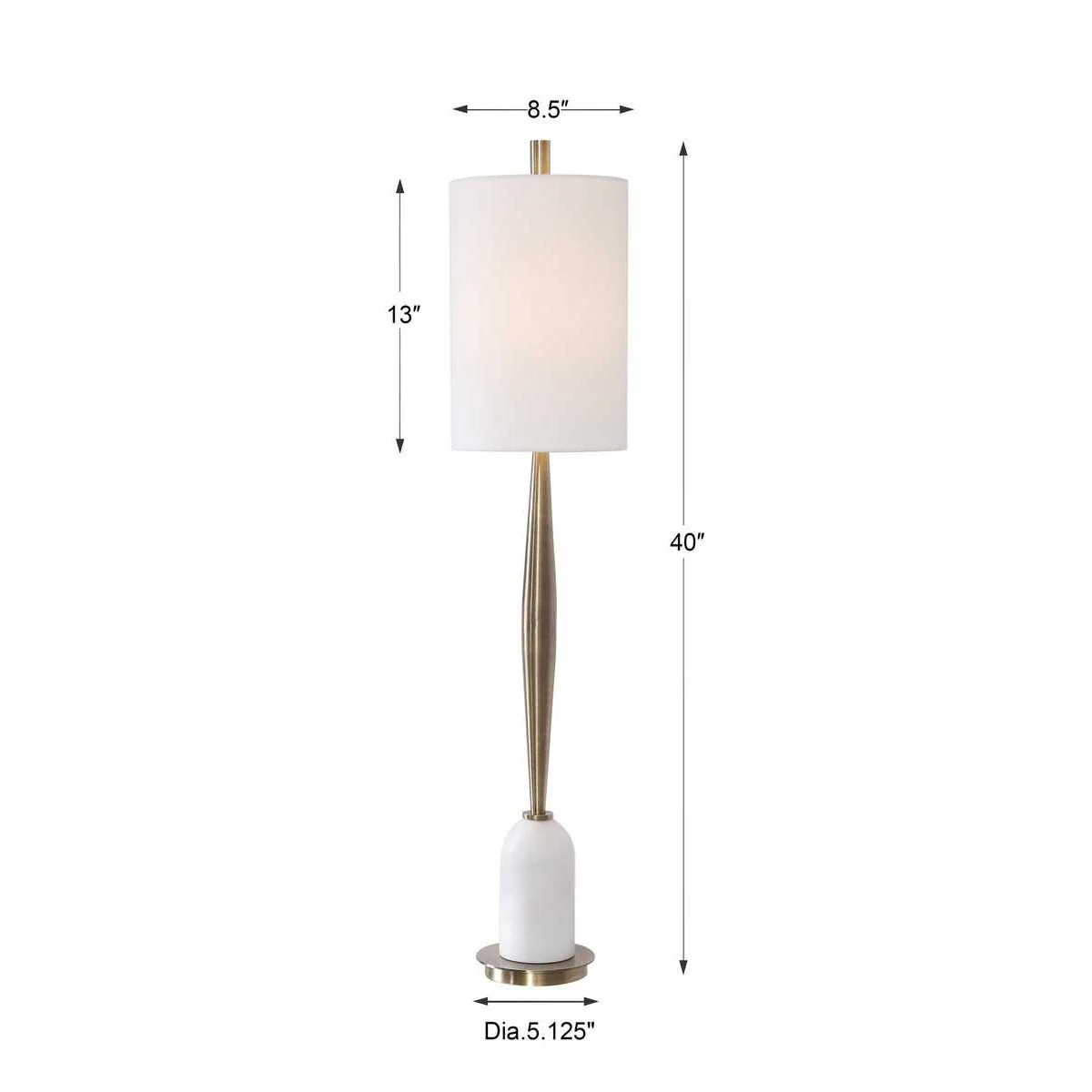 Minette Buffet Lamp - Image 9