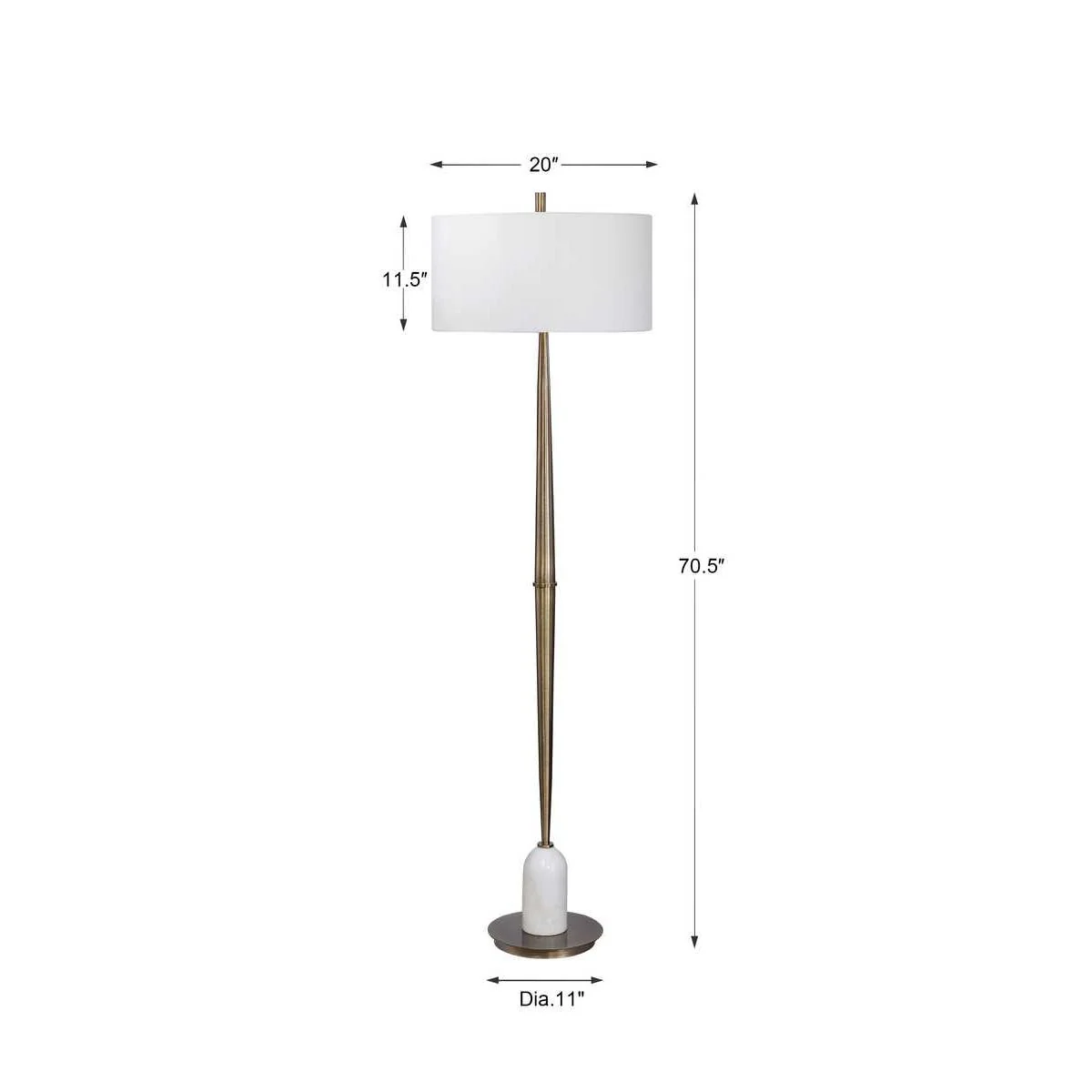 Minette Floor Lamp - Image 8