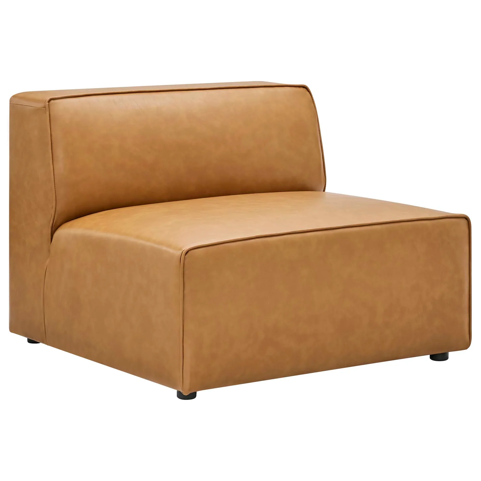 Mingle Vegan Leather 3-Piece Sectional Sofa - Image 20