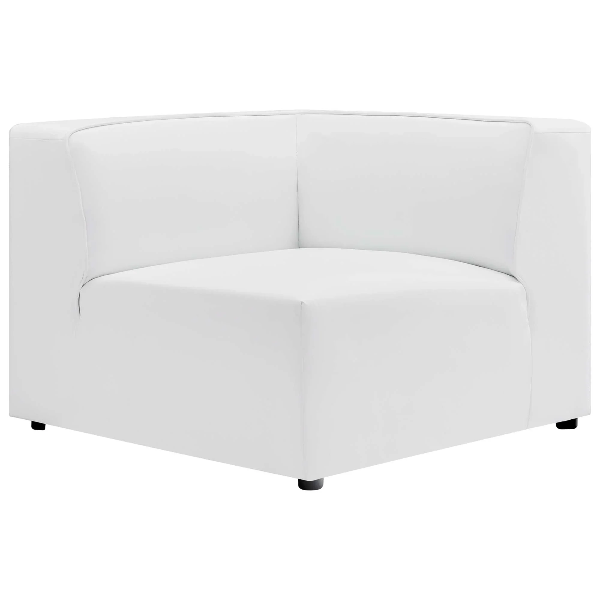Mingle Vegan Leather 5-Piece Sectional Sofa - Image 19