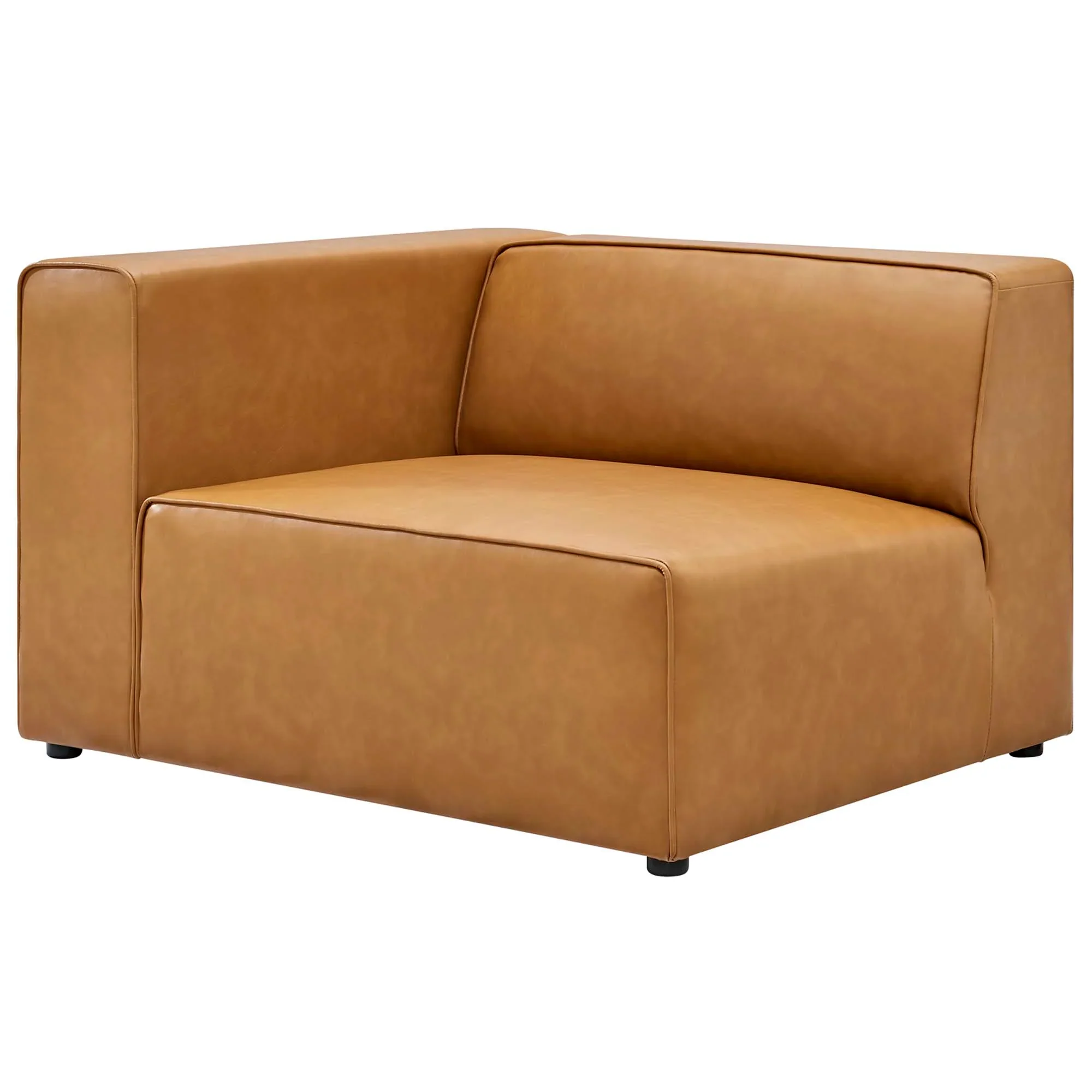 Mingle Vegan Leather 6-Piece Furniture Set - Image 3