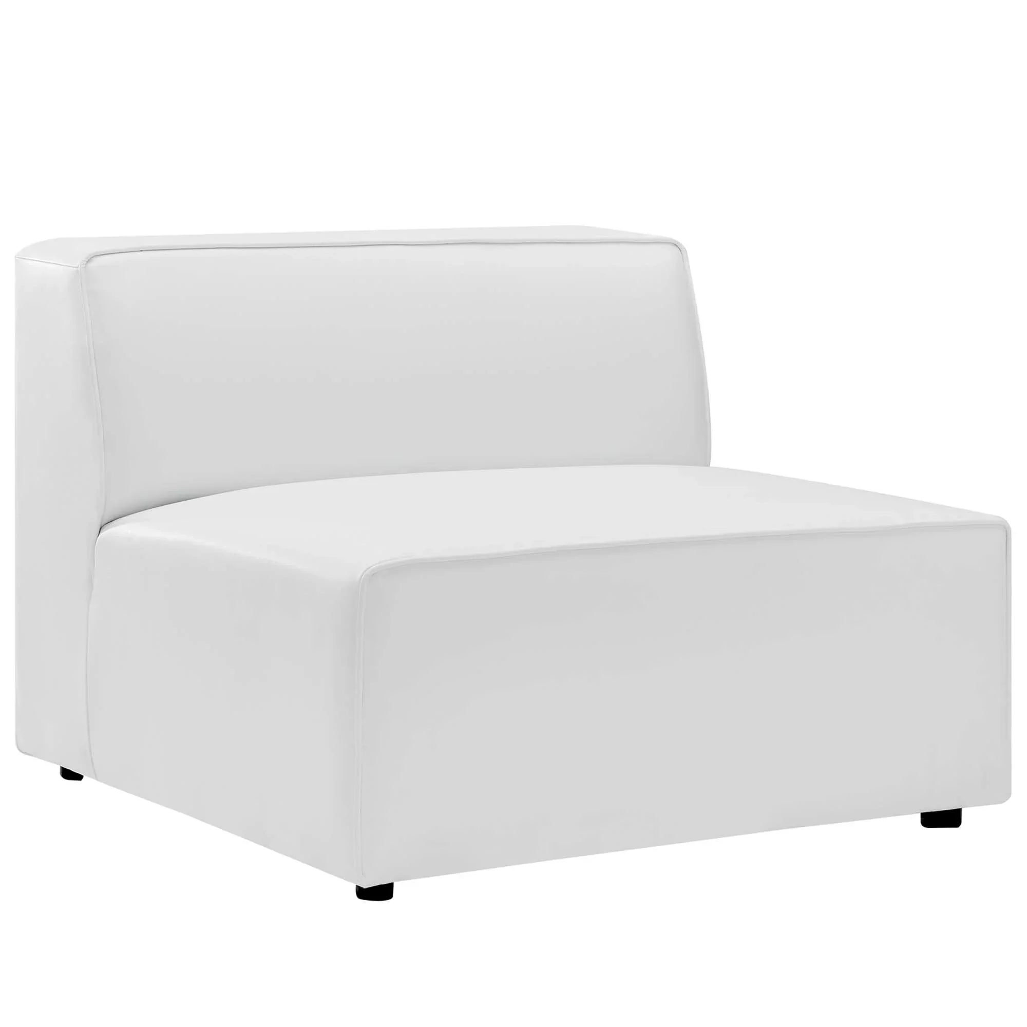Mingle Vegan Leather 7-Piece Sectional Sofa - Image 16