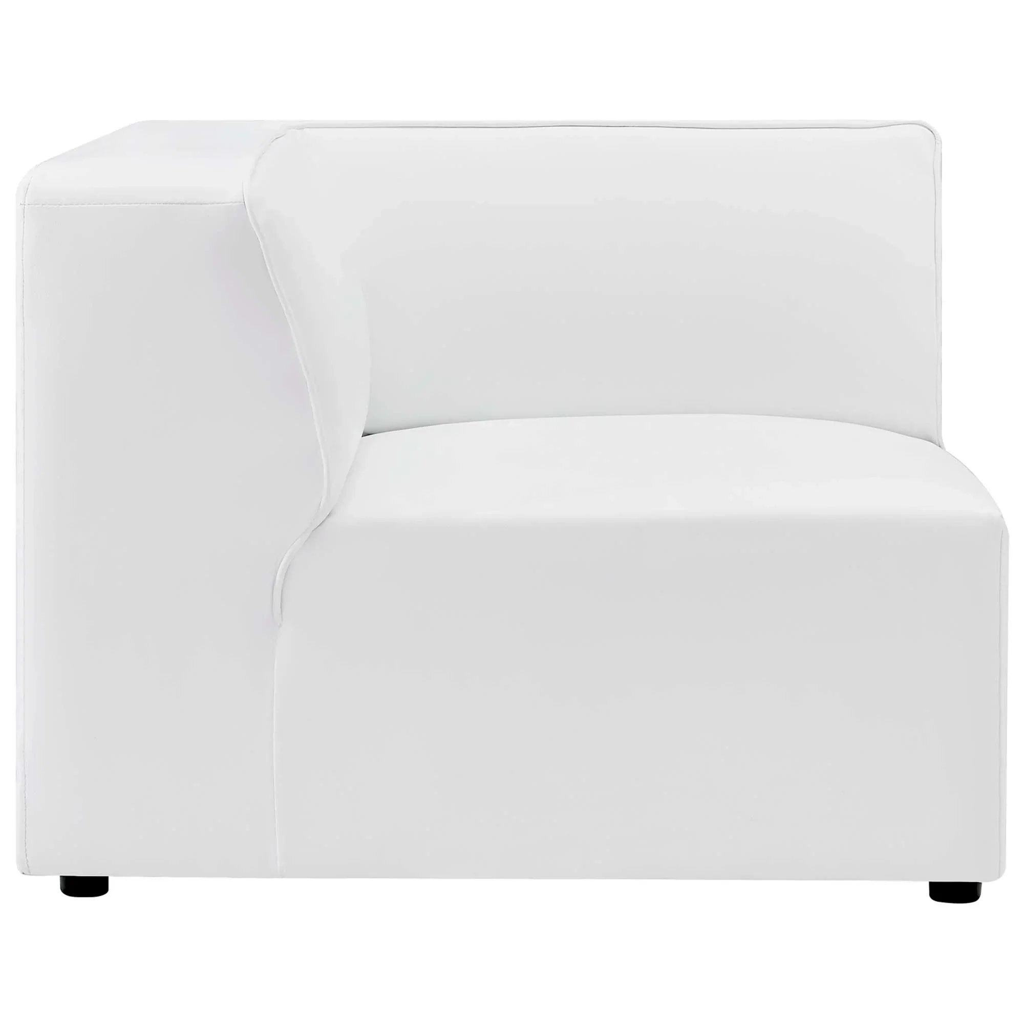 Mingle Vegan Leather 7-Piece Sectional Sofa - Image 17